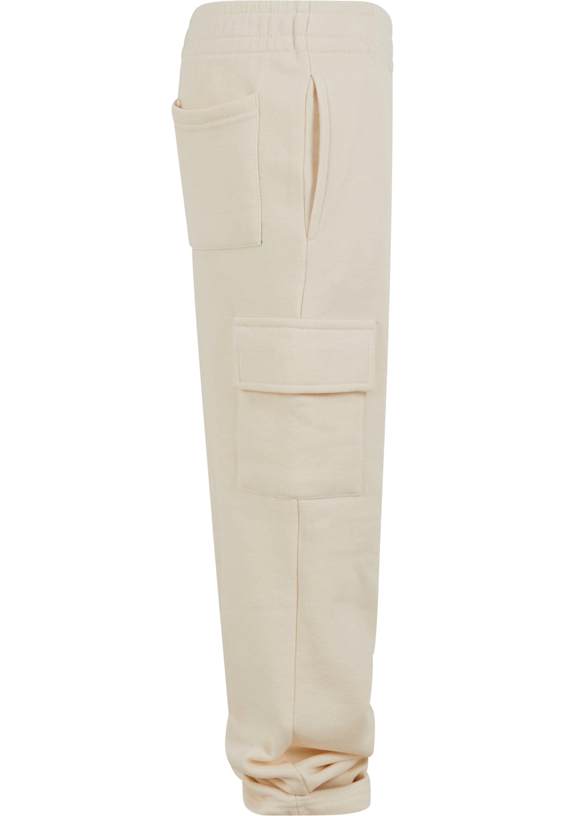 URBAN CLASSICS Cargohose »Urban Classics Girls Baggy Light Terry Sweat Pants«, (1 tlg.)