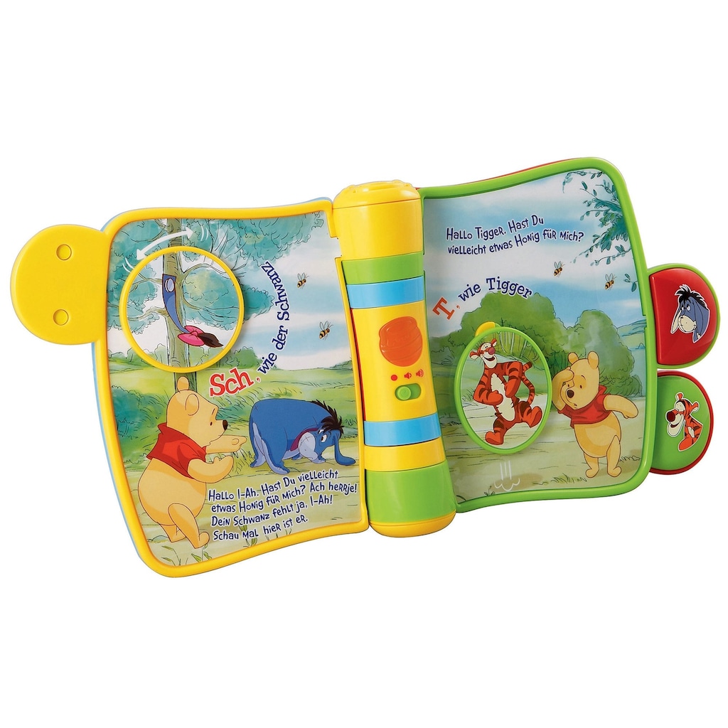 Vtech® Lernspielzeug »Winnie Puuhs Abenteuerbuch - Die lustige Honigsuche«