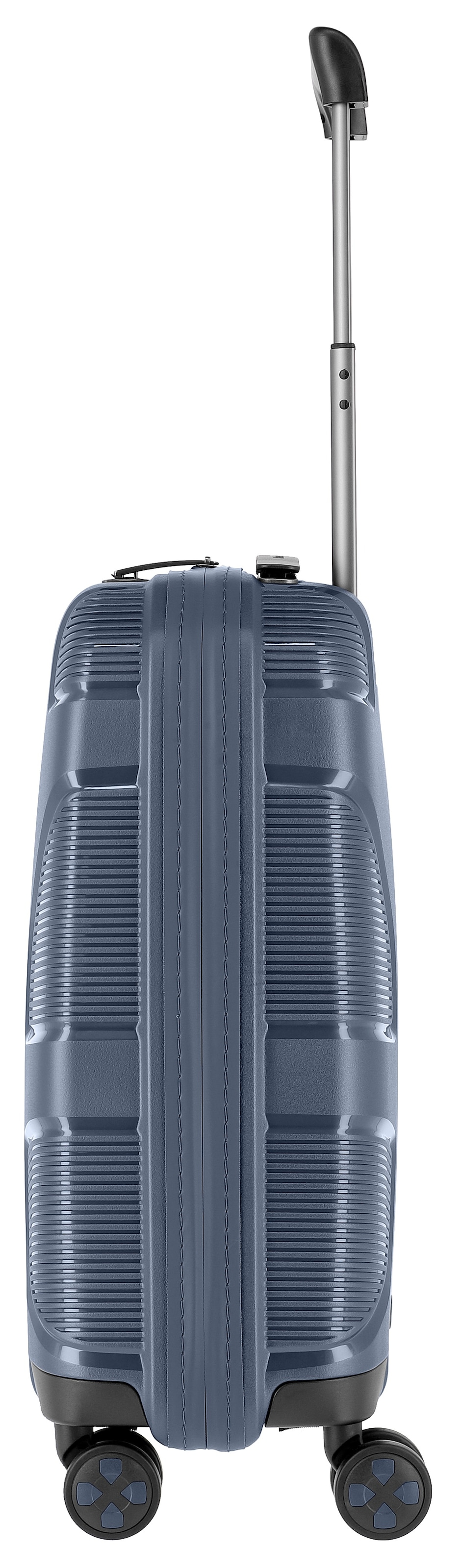 IMPACKT Hartschalen-Trolley »IP1, verschiedene Größen und Farben«, 4 Rollen, Hartschalen-Koffer vegan Koffer Reisegepäck USB-Port TSA Zahlenschloss