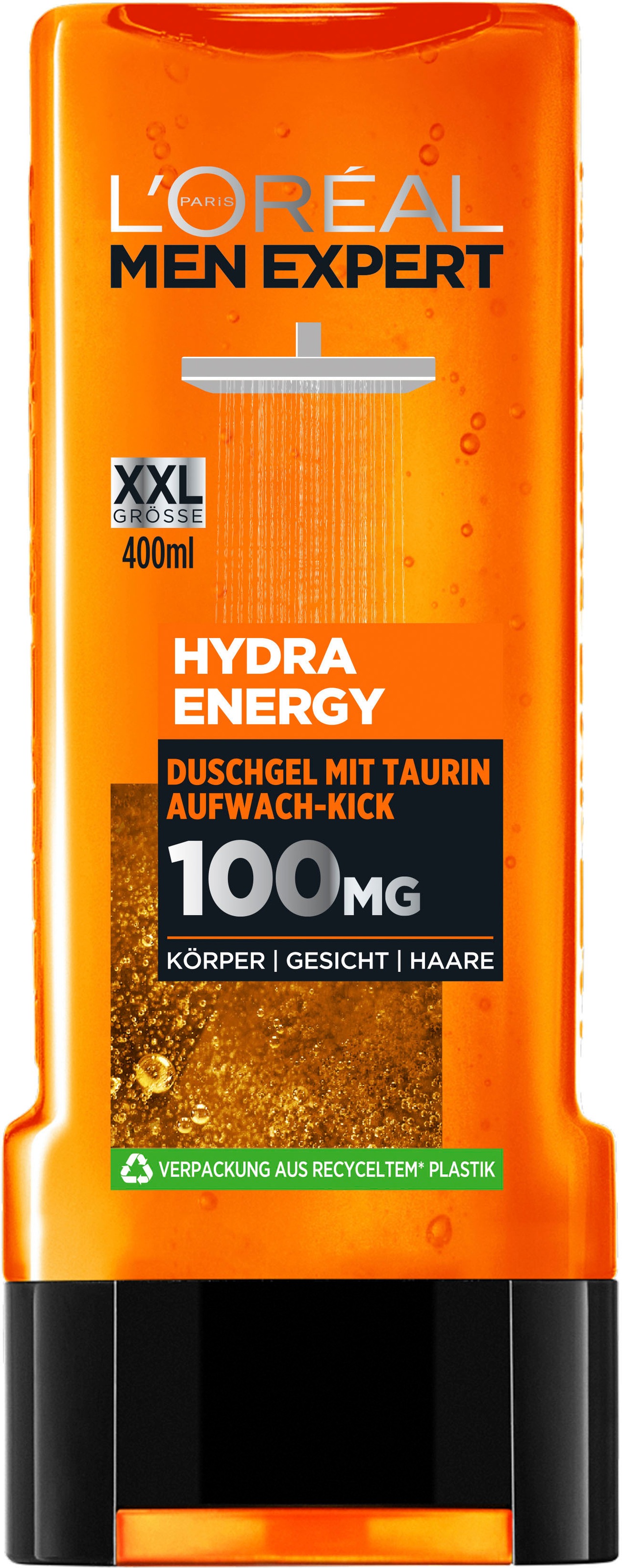 L\'ORÉAL PARIS MEN EXPERT Duschgel »Hydra Energy Aufwach-Kick«, (Packung, 6  tlg.) online kaufen | BAUR