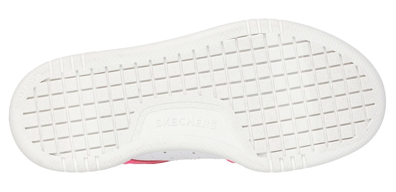 Skechers Sneaker »QUICK STREET«, Retro Sneaker mit Klettverschluss, Größenschablone zum Download