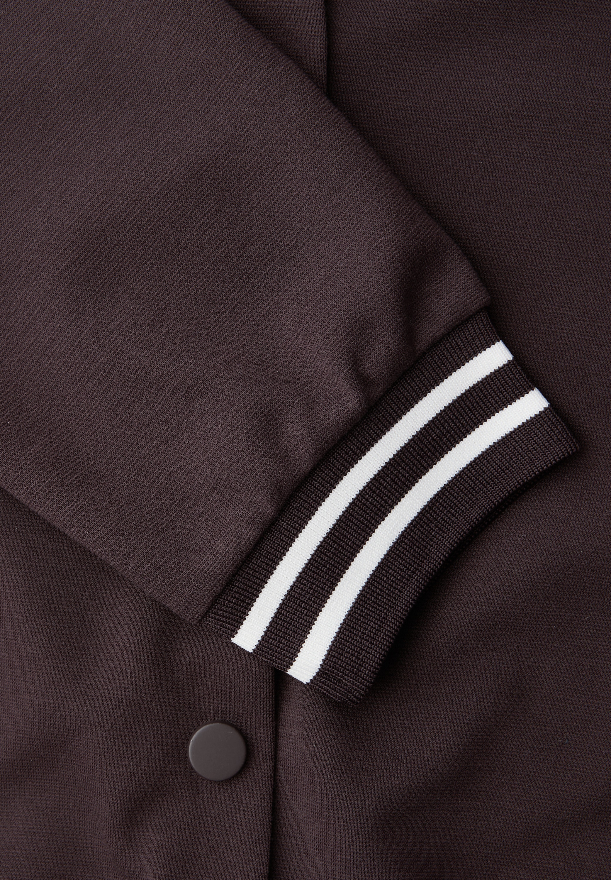 STREET ONE STUDIO Blouson ohne Kapuze mit College-Style Details