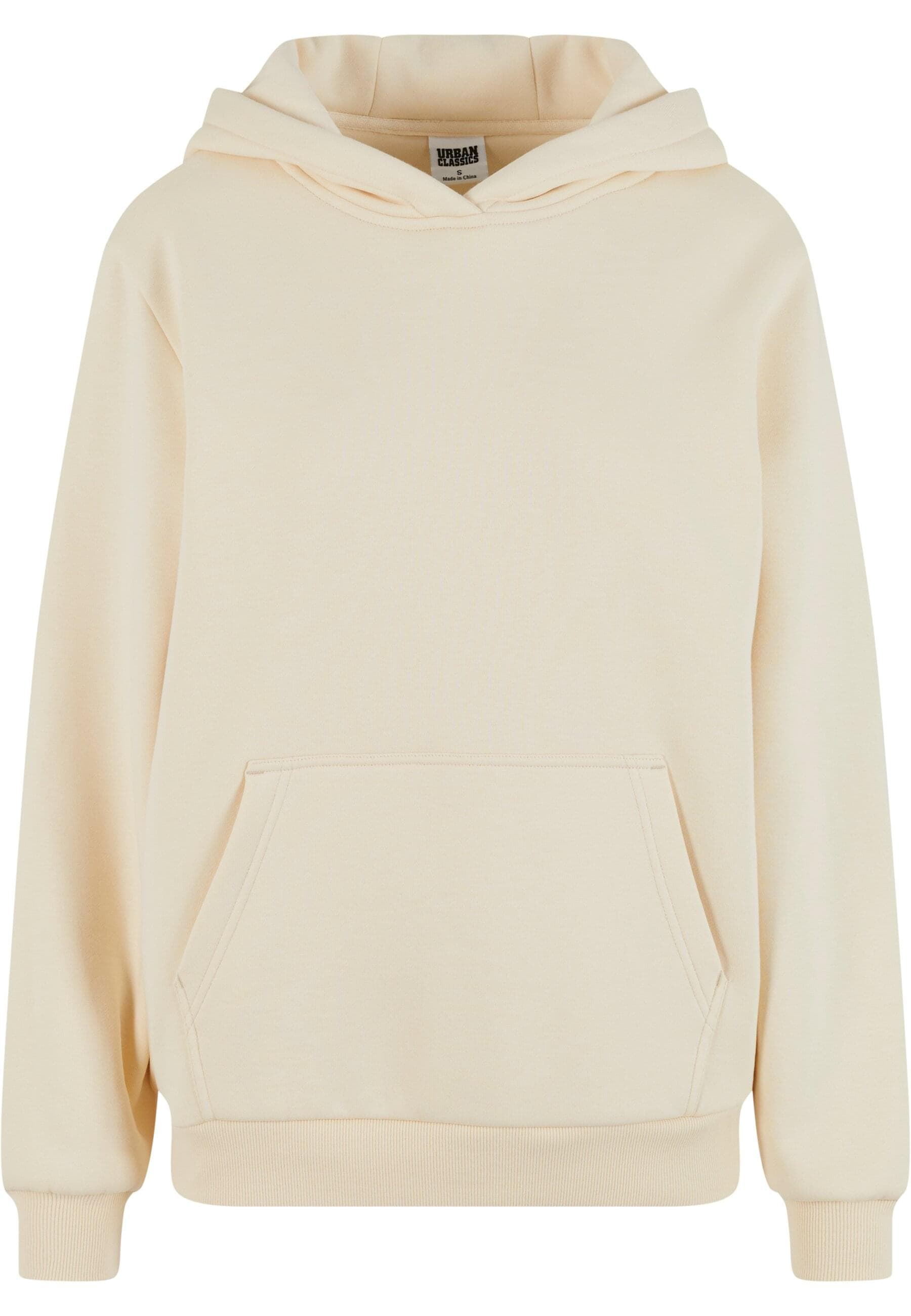 URBAN CLASSICS Kapuzenpullover "Urban Classics Ladies Fluffy Hoody" 1 Stk. günstig online kaufen