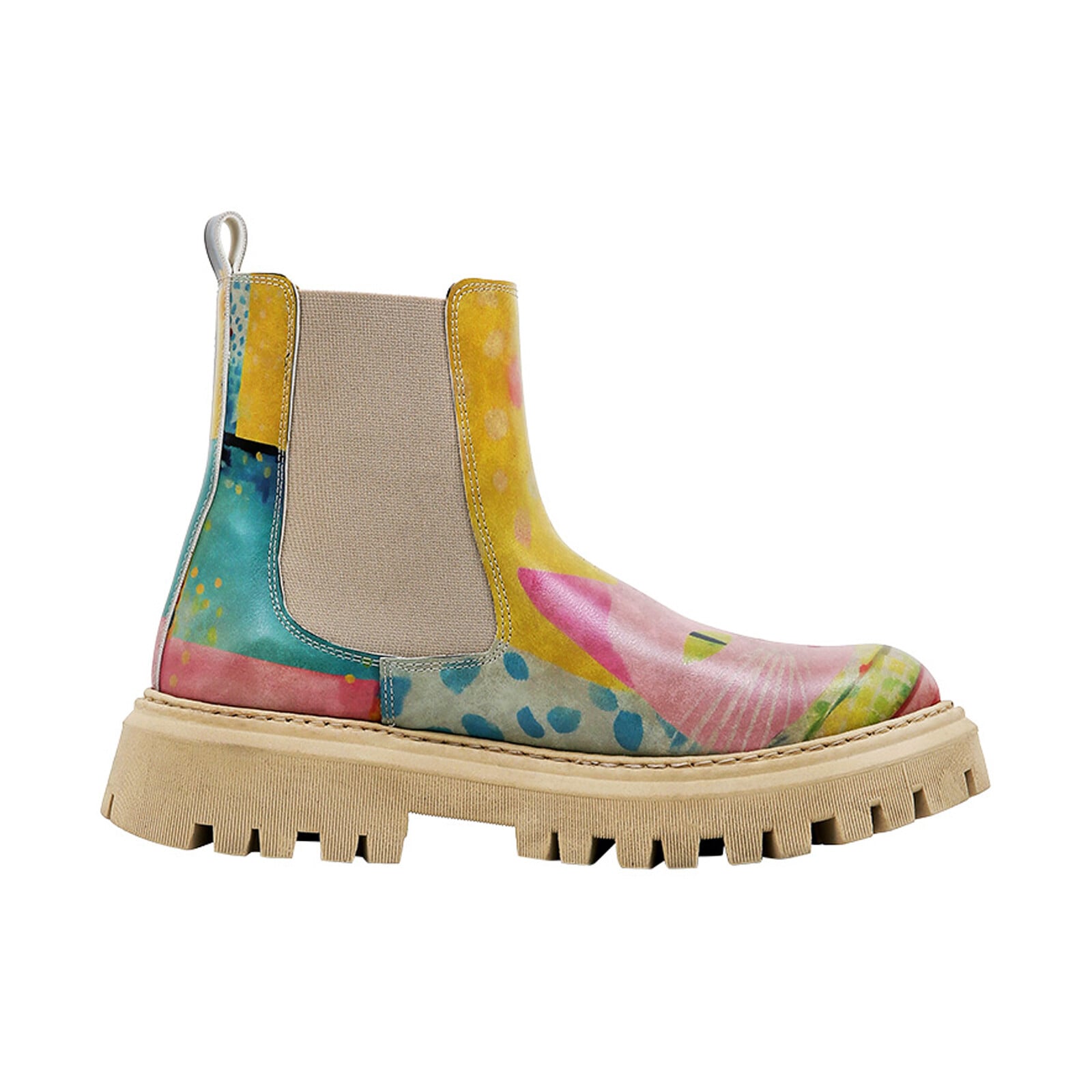 DOGO Chelseaboots »Aura Boots Animal Damen Stiefeletten«  Handgefertigt