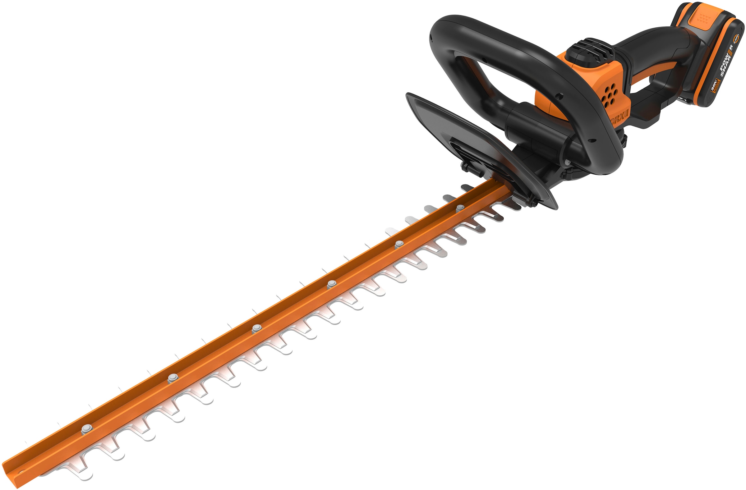 Worx Akku-Heckenschere »WG261E«, 44 cm Schwertlänge, 16 mm Zahnabstand, inkl. Akku und Ladegerät