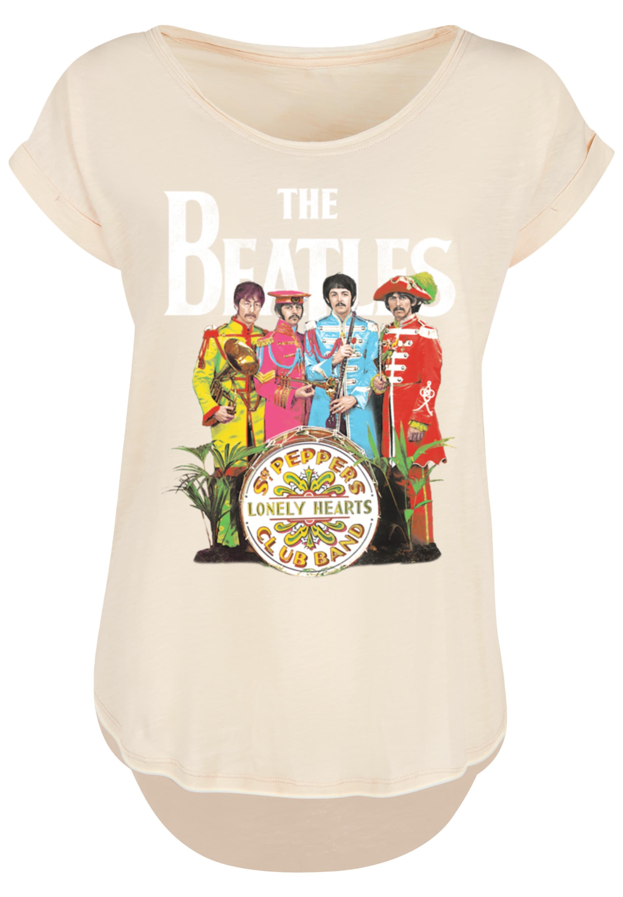 F4NT4STIC T-Shirt »The Beatles Band Sgt Pepper Black«, Print online  bestellen | BAUR