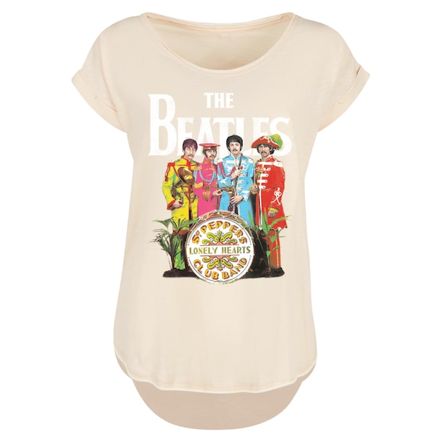 F4NT4STIC T-Shirt »The Beatles Band Sgt Pepper Black«, Print online  bestellen | BAUR