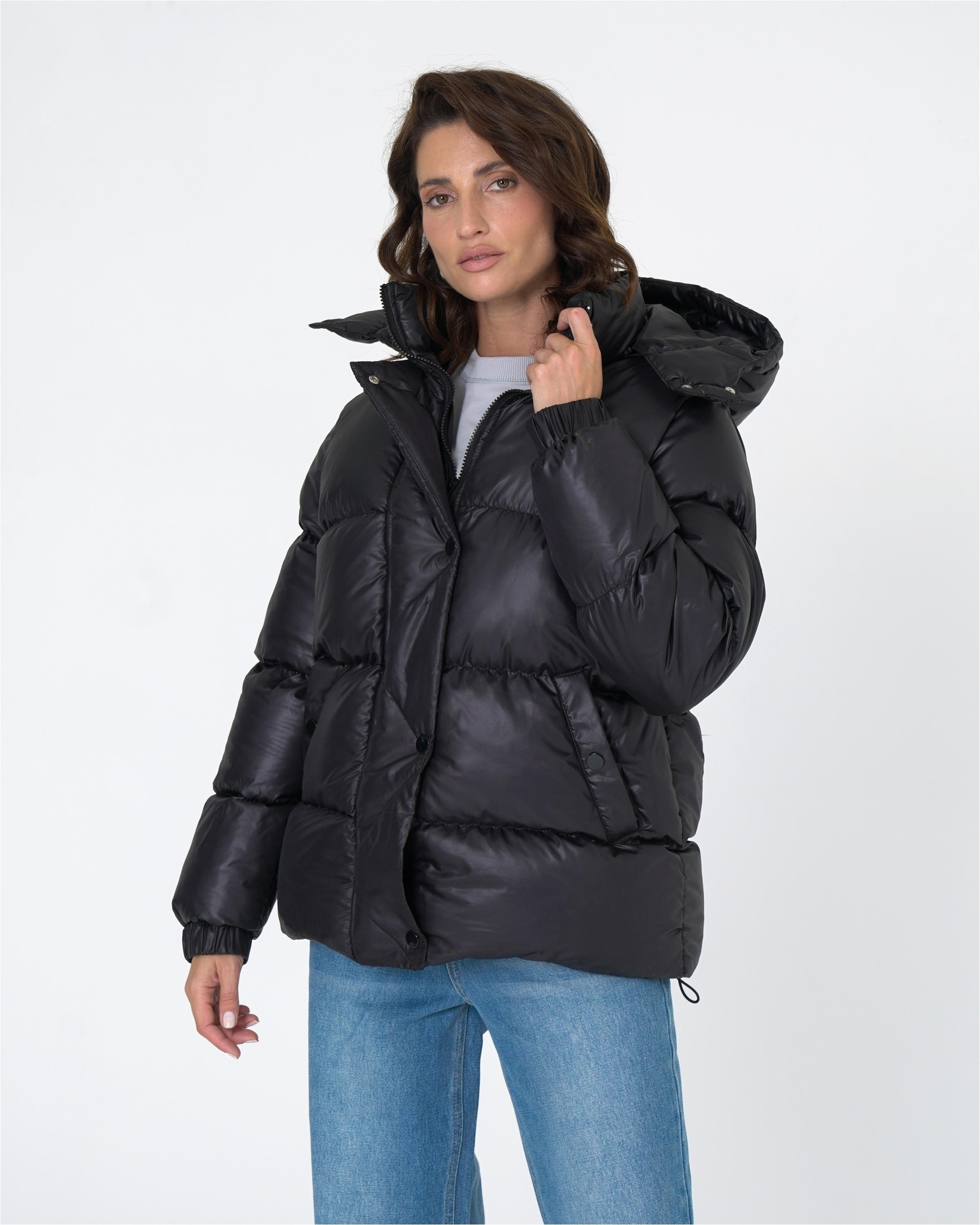 freshlions Steppjacke »Francisca«, mit hohem Kragen