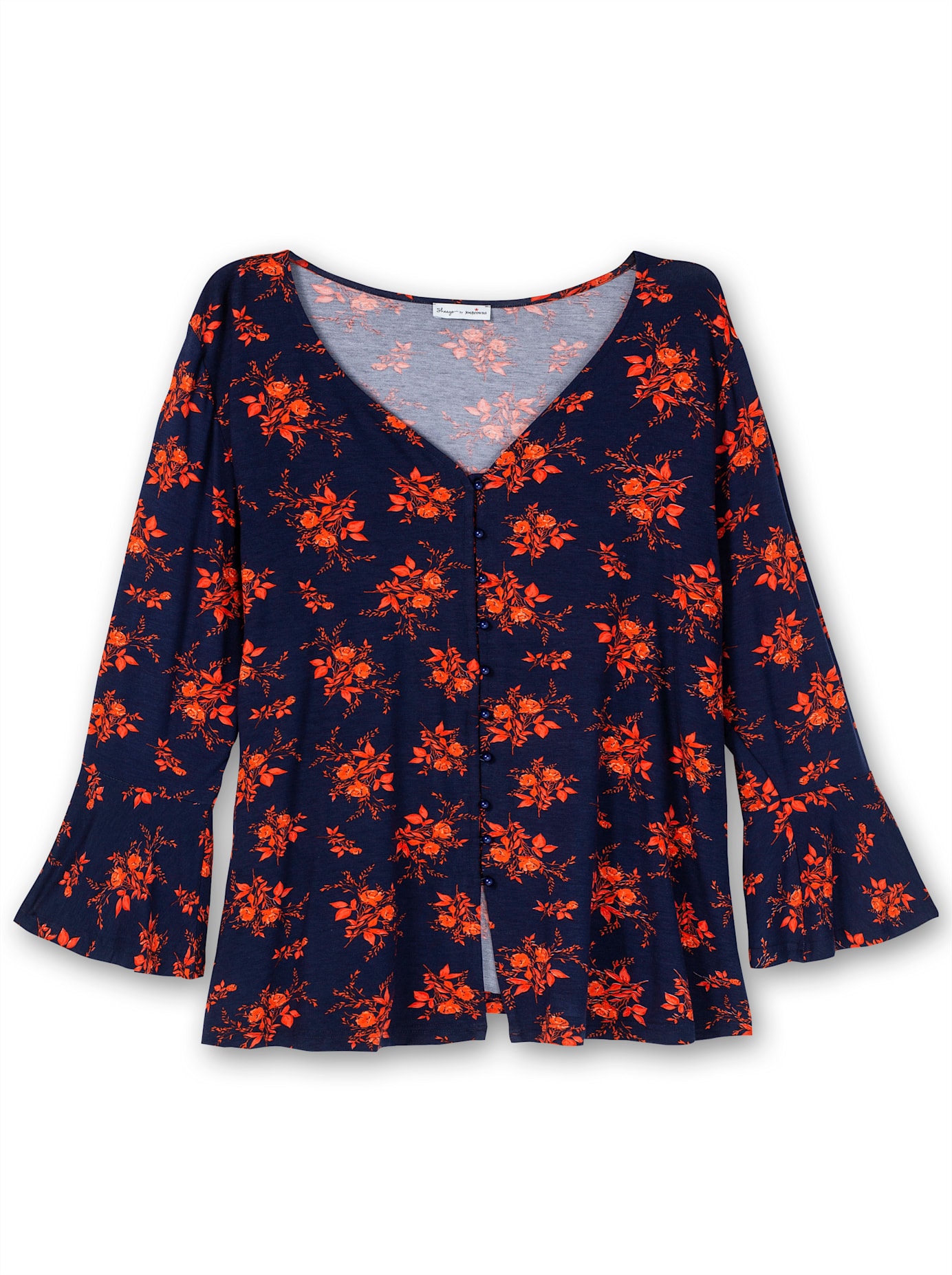 Sheego Langarmshirt »Langarmshirt«, (1 tlg.)