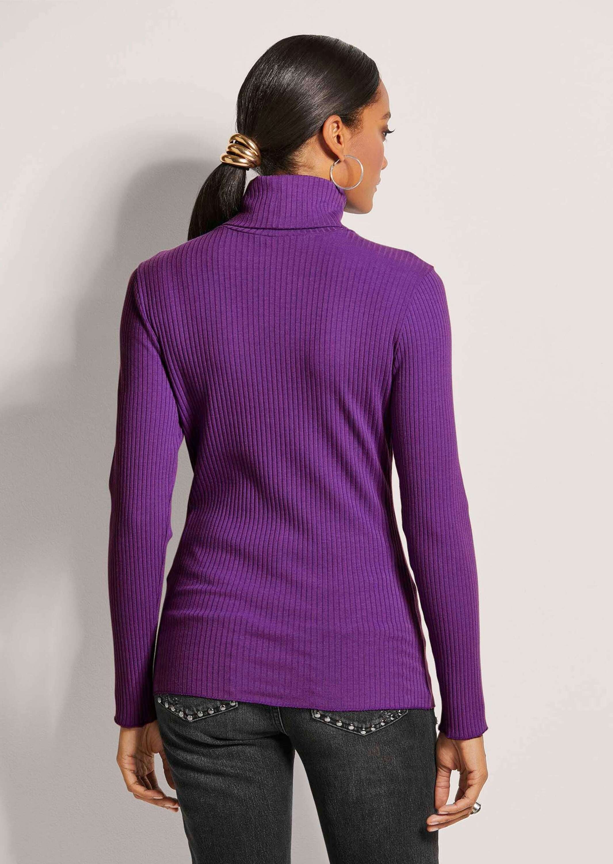 MADELEINE Langarmshirt »Rollkragenshirt Rollkragen-Shirt«