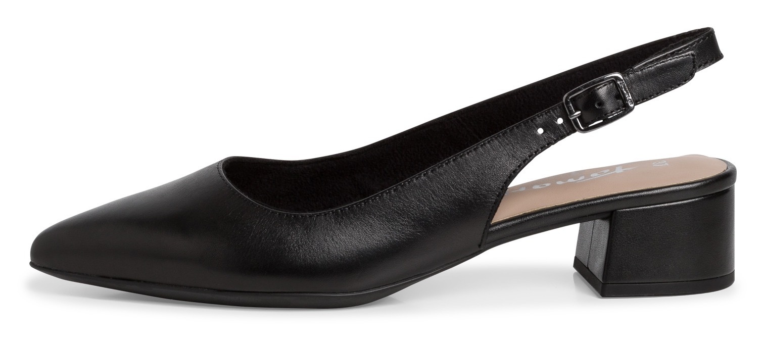 Tamaris Slingpumps, Abendschuh, Sommerschuh, Blockabsatz, mit Touch It-Auss günstig online kaufen