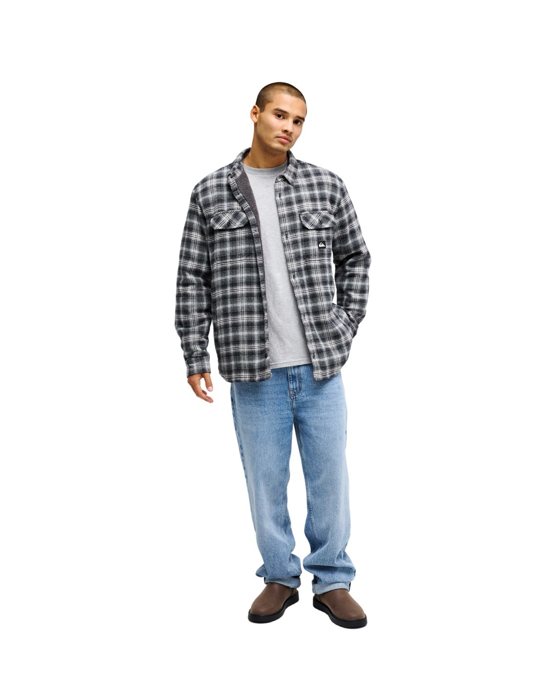 Quiksilver Langarmhemd »Venture Sherpa«