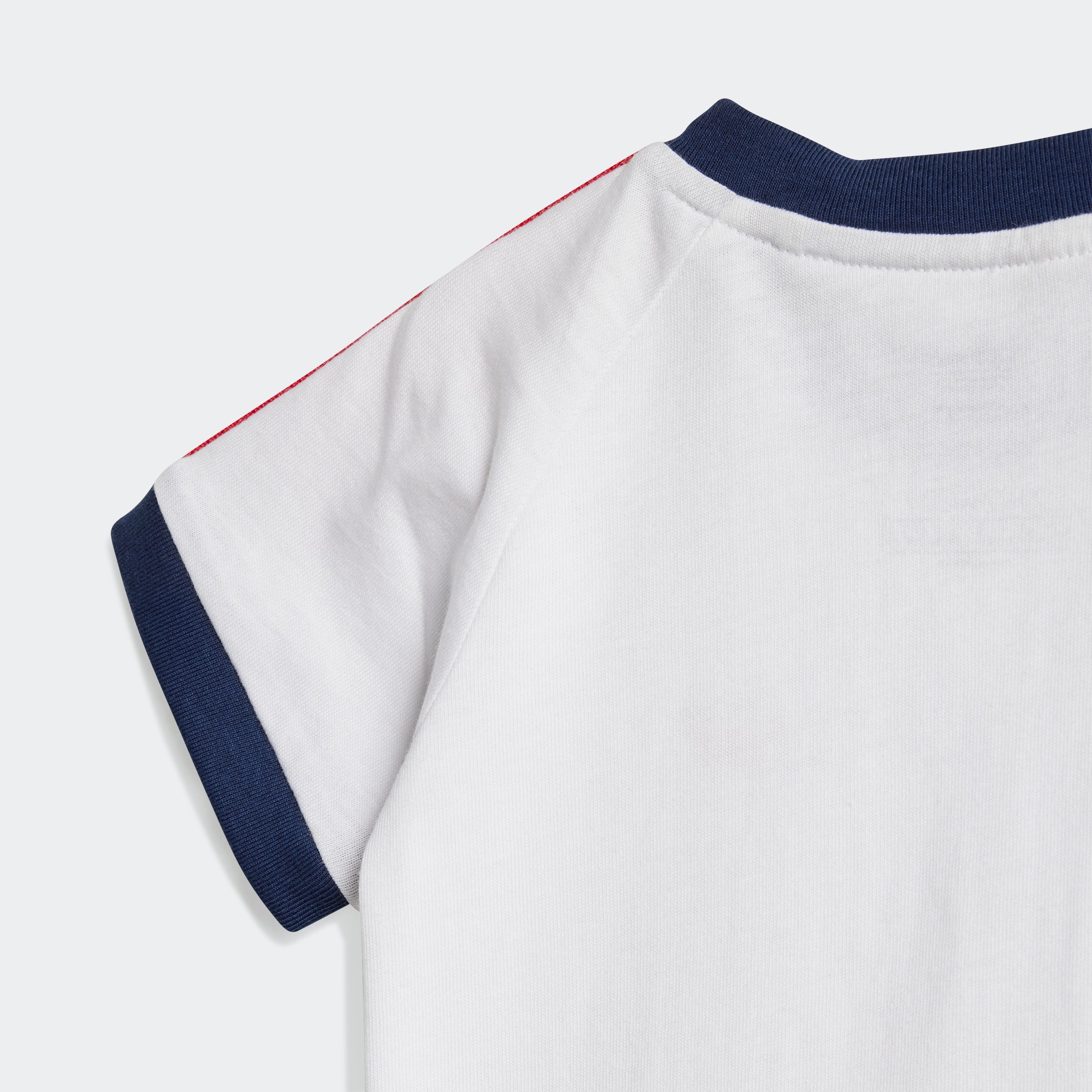 adidas Originals Trainingsanzug »DENIM TEE SET«, (2 tlg.)