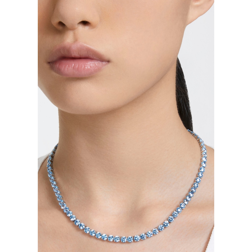 Swarovski Collier »Matrix Tenniskette, Rundschliff, 5681799«