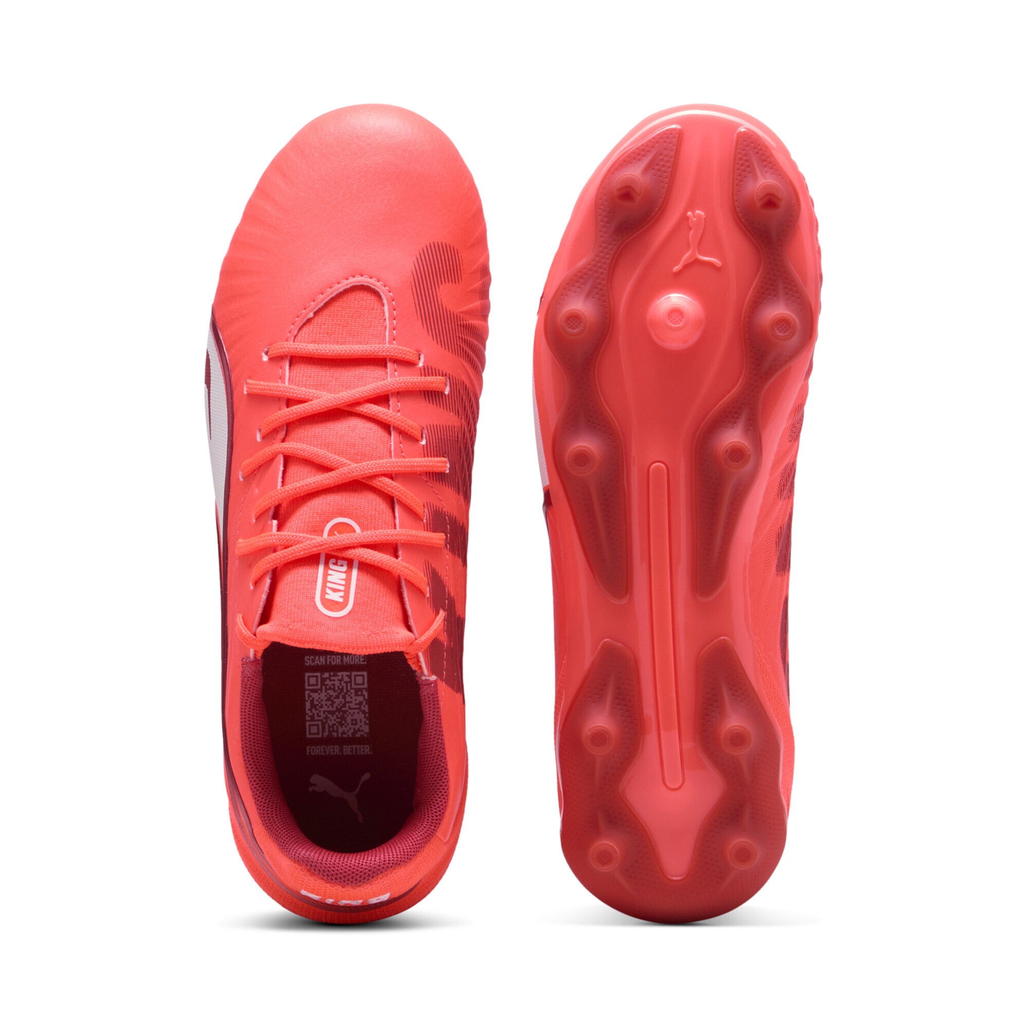 PUMA Fußballschuh »KING MATCH FG/AG Fußballschuhe Jugendliche«