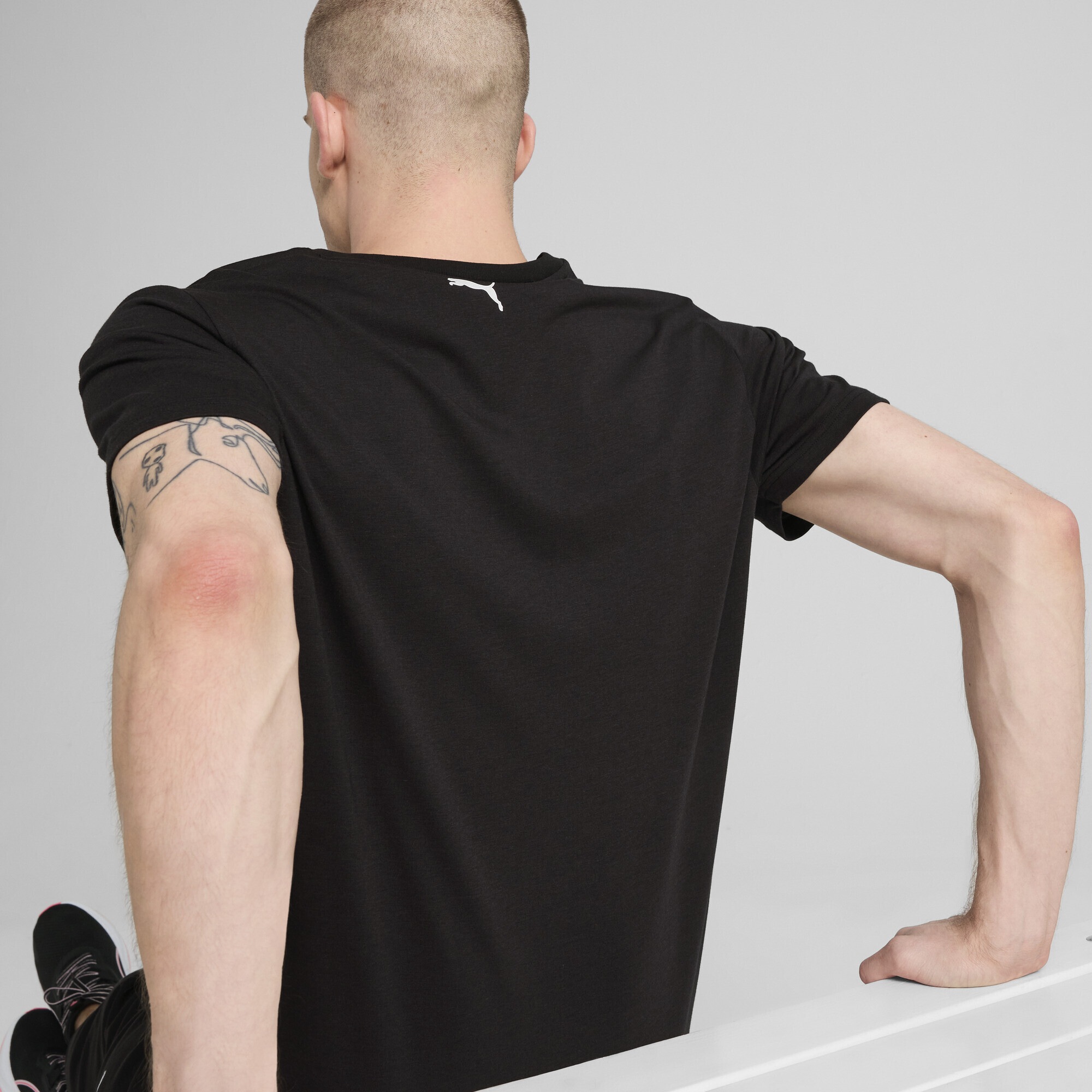 PUMA Trainingsshirt »TAD TECH Triblend T-Shirt Herren«