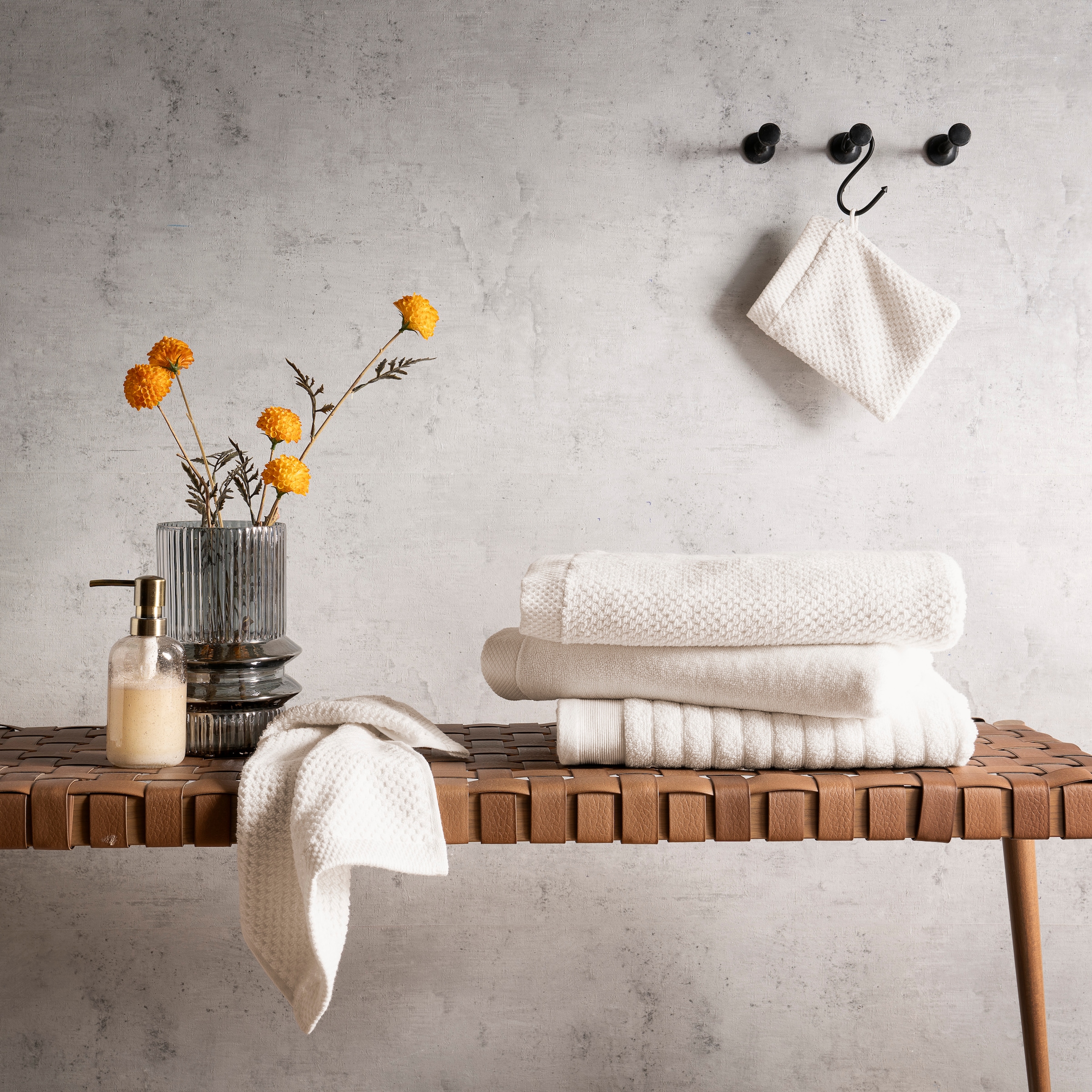 Heckett & Lane Strandtuch »Heckettlane Strandtuch Premium« Strandtuch aus hochwertige Baumwolle, 650gr/m²