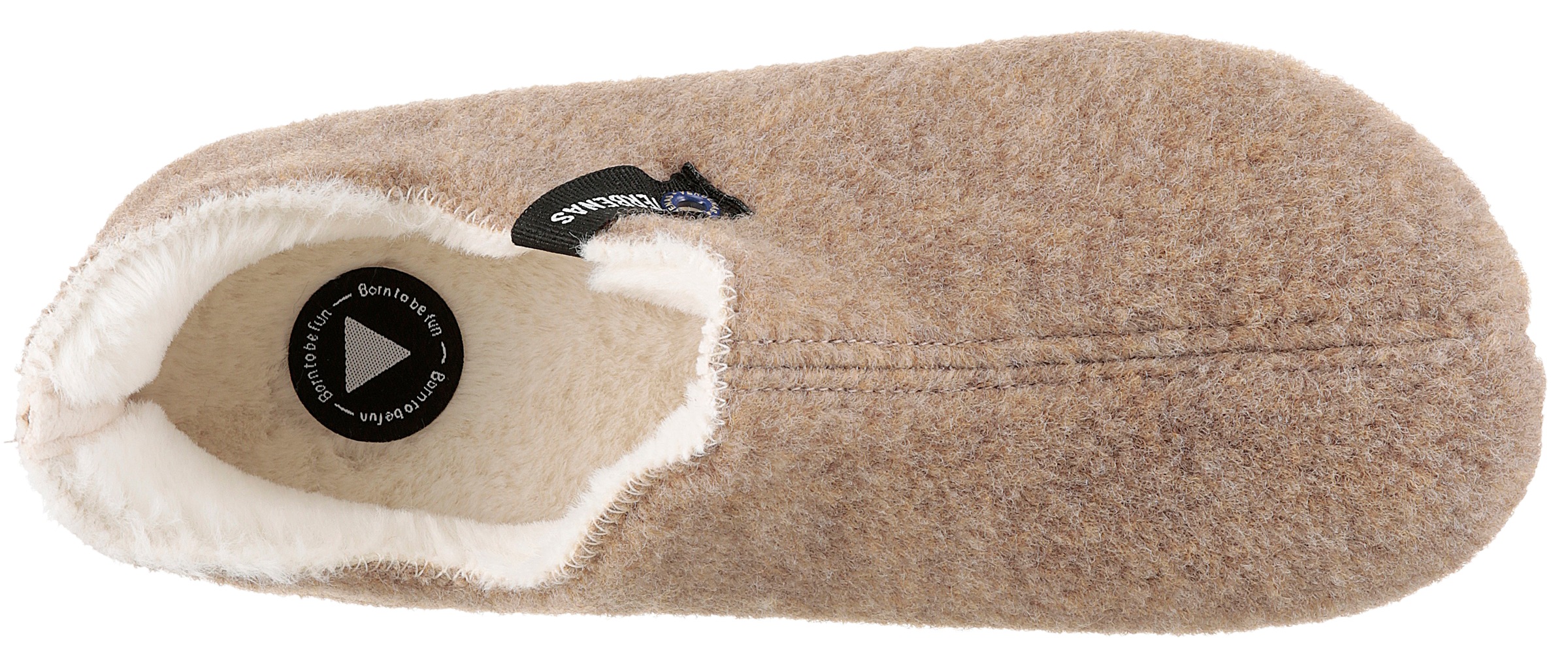 VERBENAS Hüttenschuhe »Yoi Gales«, Hausschuh, Homeslipper, Schlupfschuh mit kuscheligem Warmfutter