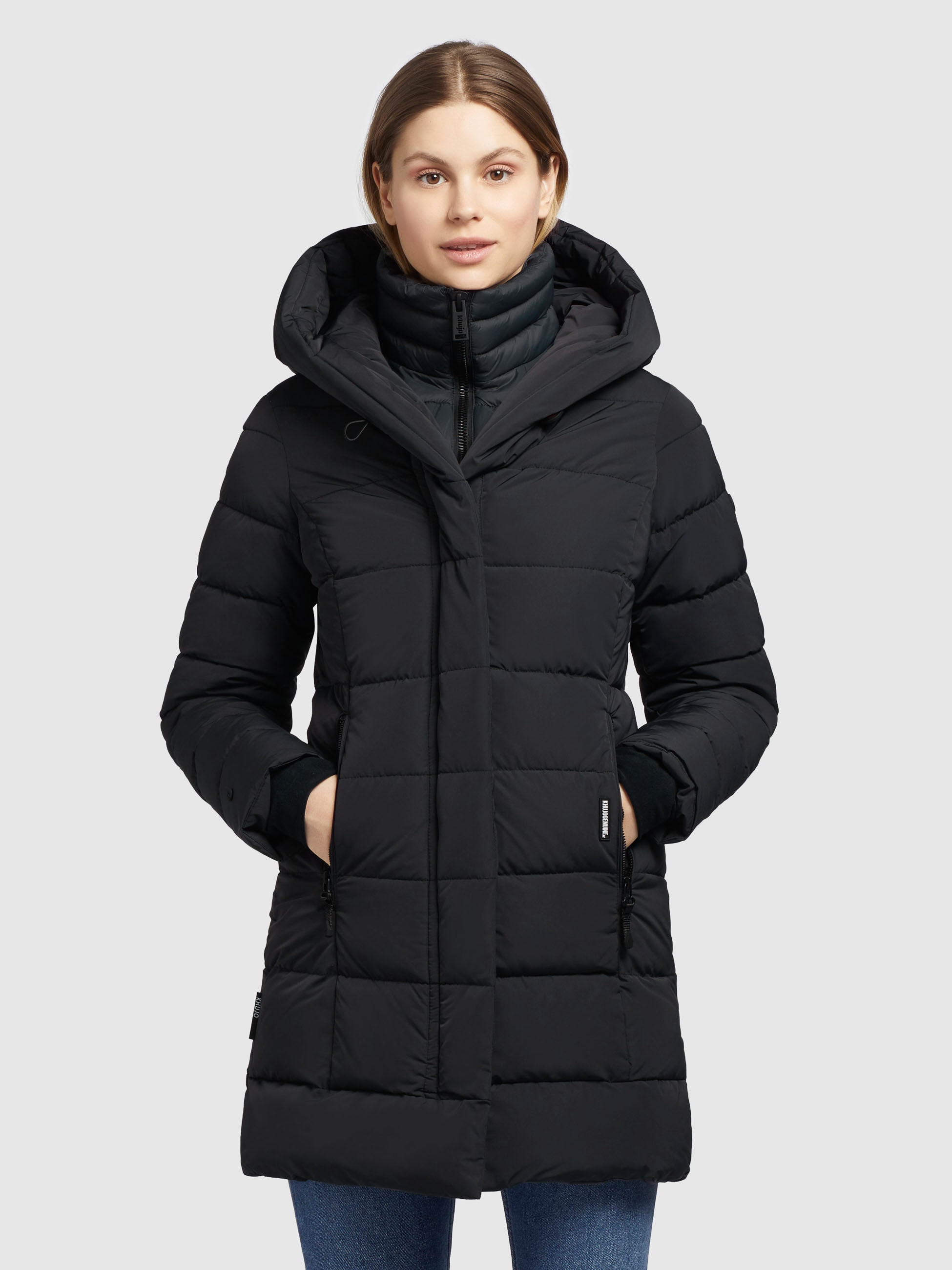 Steppjacke bestellen khujo (1 | Kapuze für mit »STEX«, St.), BAUR