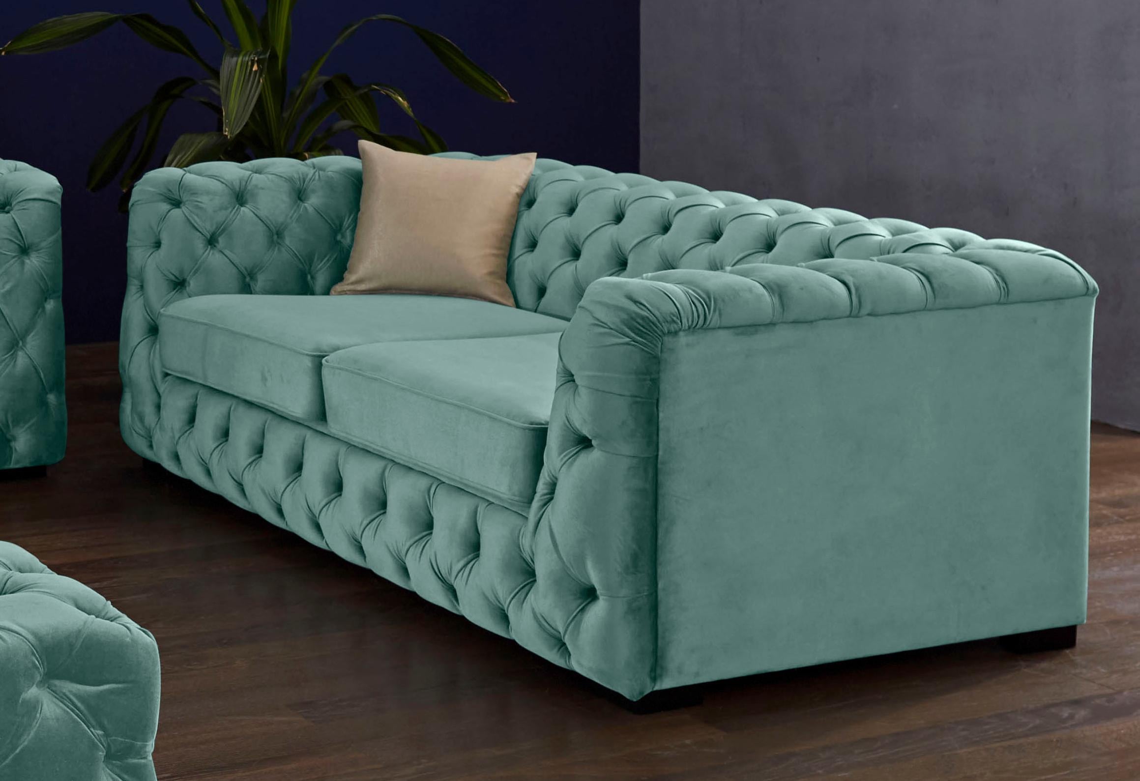 Guido Maria Kretschmer Home&Living Chesterfield-Sofa "Kalina", mit klassisc günstig online kaufen