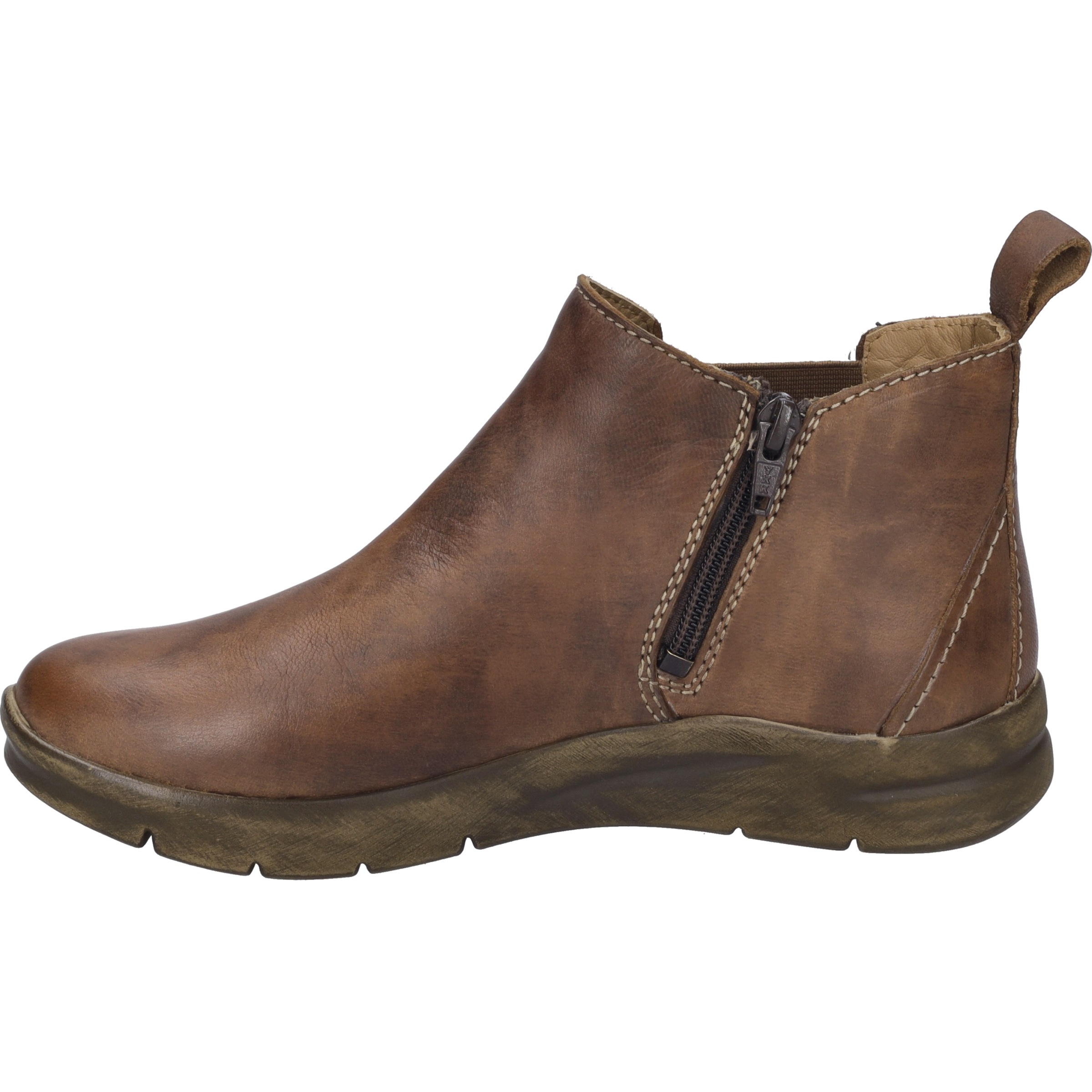 Thumbnail - Josef Seibel Stiefelette "Conny 57, cognac"