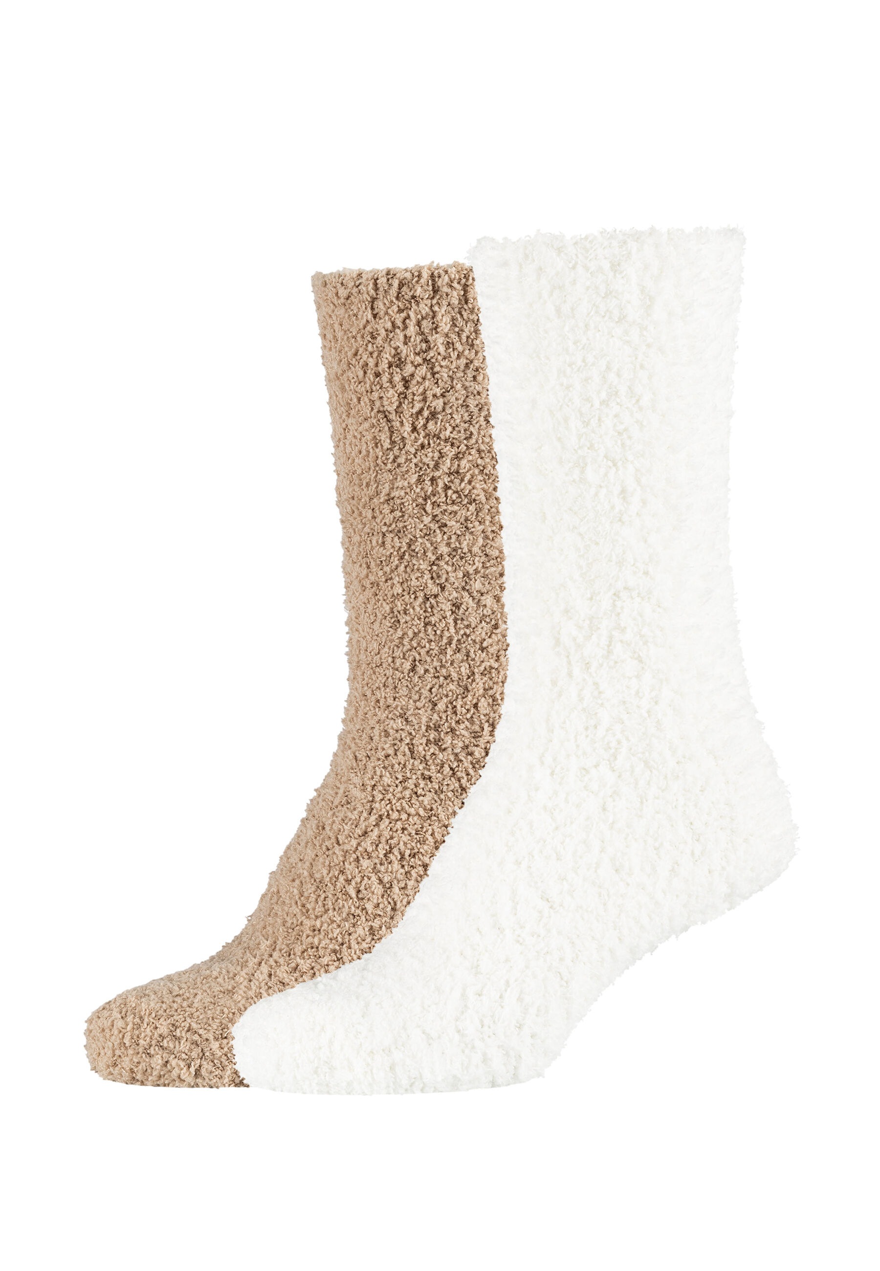 Camano Socken »4er Pack« 4er Pack Superbequem: weiche und warme Kuschelsocken, 4er Pack