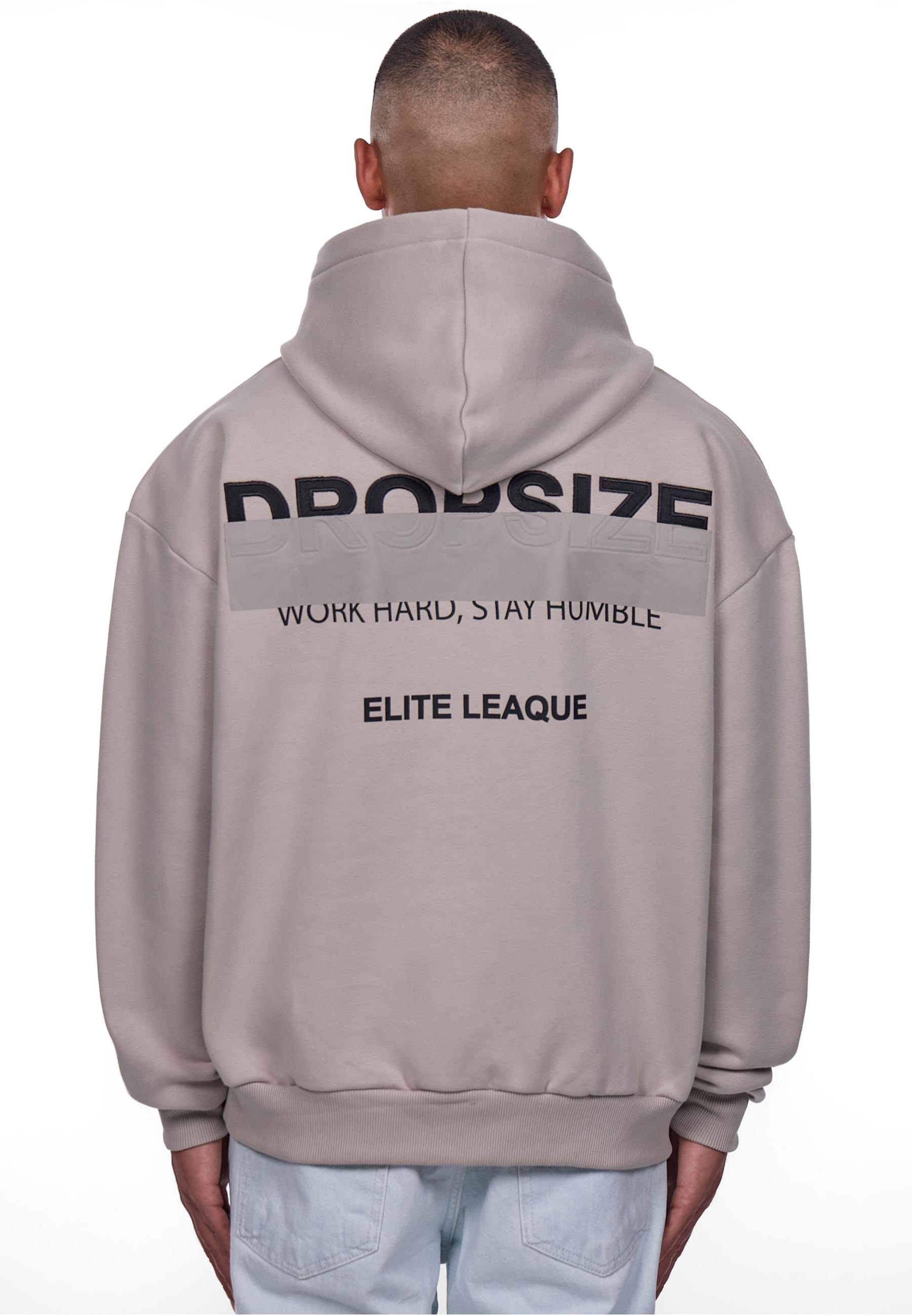 Dropsize Kapuzensweatshirt »Dropsize HEAVY OVERSIZE CENSORED HOODIE«, (1 tlg.)