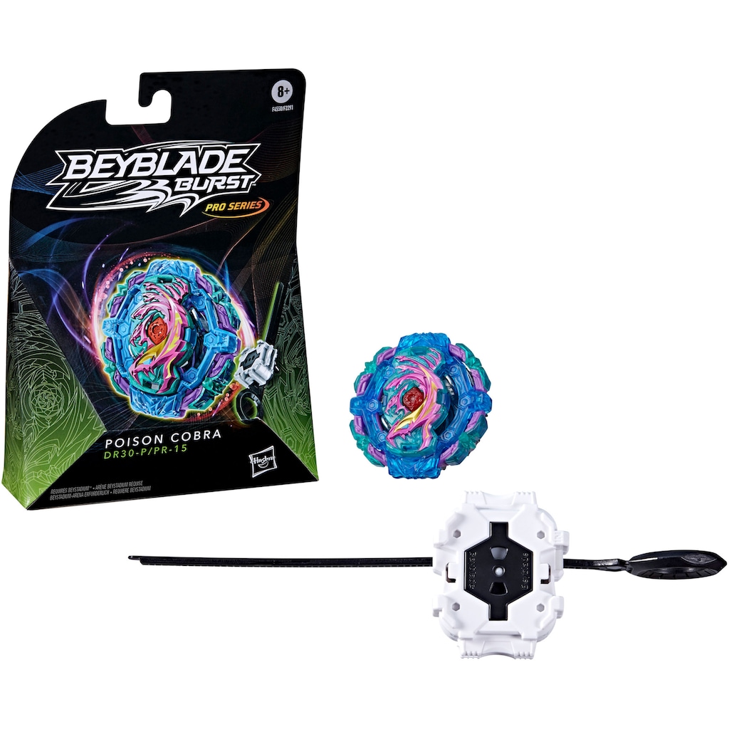 Hasbro Speed-Kreisel »Beyblade Burst Pro Series Poison Cobra«