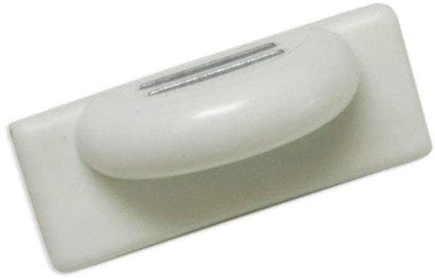 GARDINIA Magnetgriff "Magnethalter Unterschiene" Zubehör Aluminium-Jalousie
