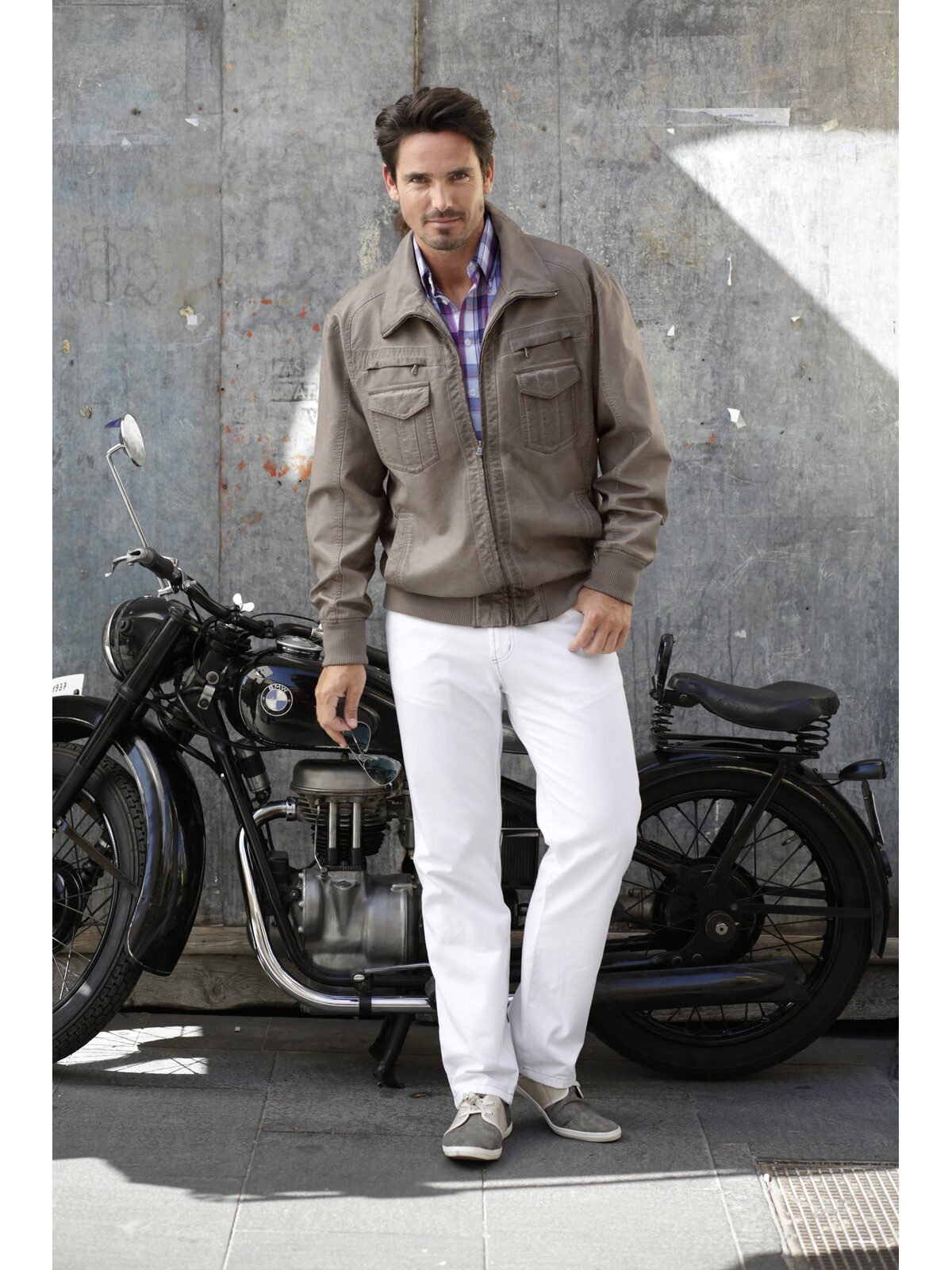 Babista Vorento Men's Short Jacket Gray 48 2