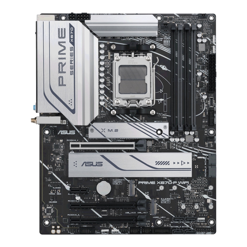 Asus Mainboard »PRIME X670-P WIFI«