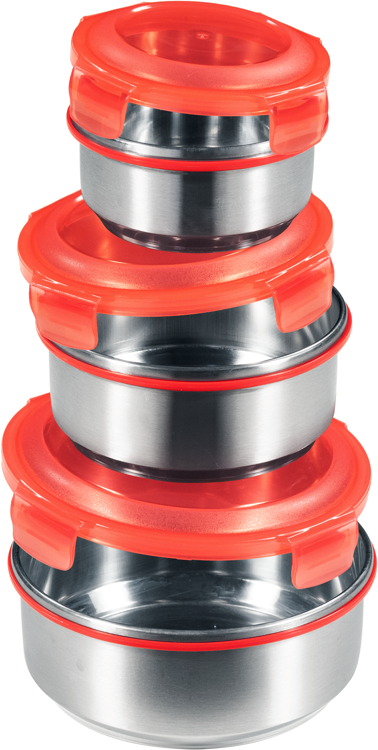 KING Topf-Set »ALUGUSS«, Aluminiumguss, (Set, 15 tlg., je 1 Kochtopf 16/20/24 cm, 1 Stieltopf 16 cm, Schüsselset, Grips), Keramikantihaftbeschichtung, Induktion