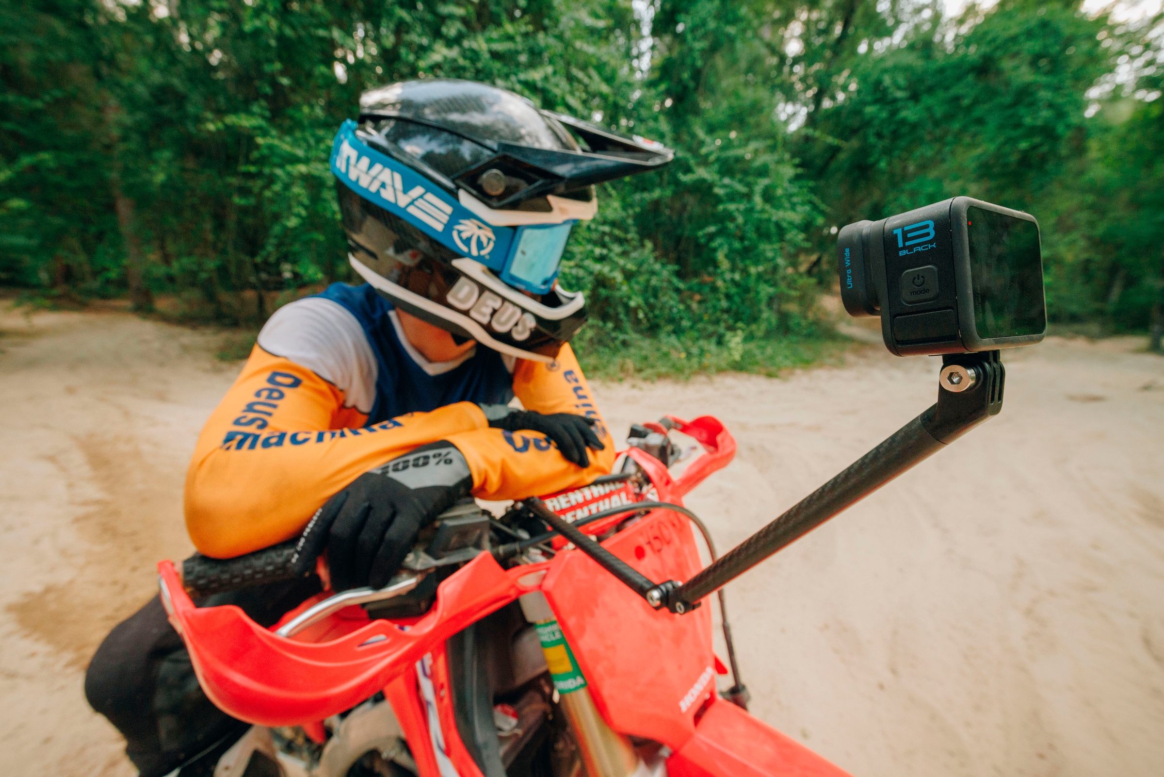 GoPro Action Cam »HERO13 Ultra Wide Edition«, 4K Ultra HD, Bluetooth-WLAN (Wi-Fi)