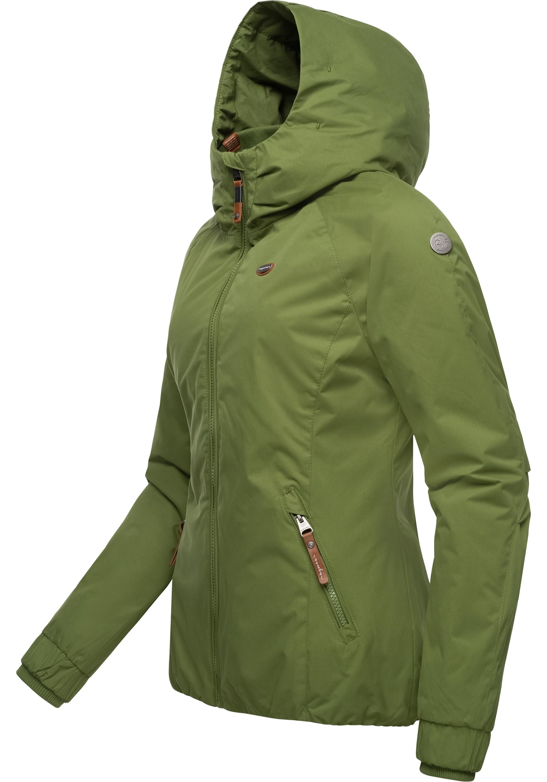Ragwear Winterjacke »Dizzie Winter«, mit Kapuze, wasserdichte Outdoorjacke mit Kapuze für den Winter