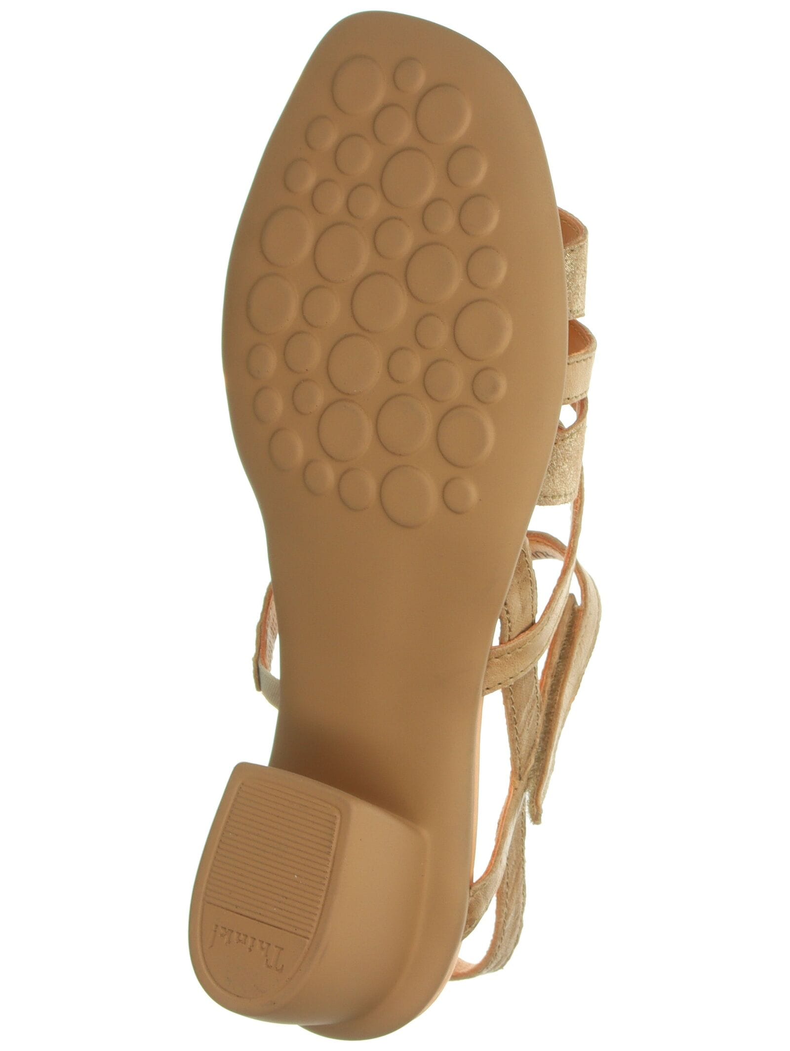 Think! Riemchensandale »Think! Sandalen Nappaleder«