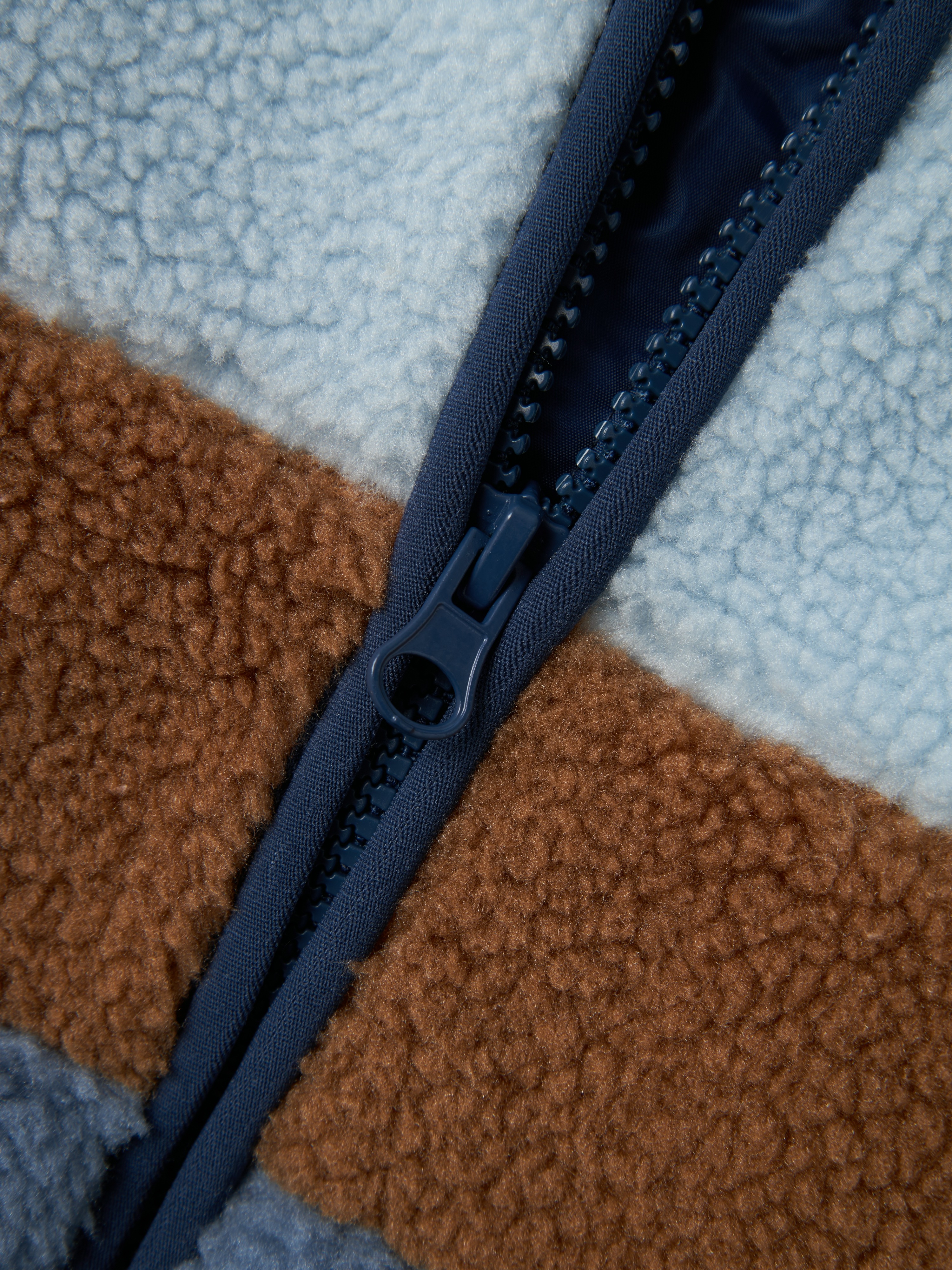 Thumbnail - Name It Outdoorjacke "NMMMIMBA TEDDY JACKET" ohne Kapuze