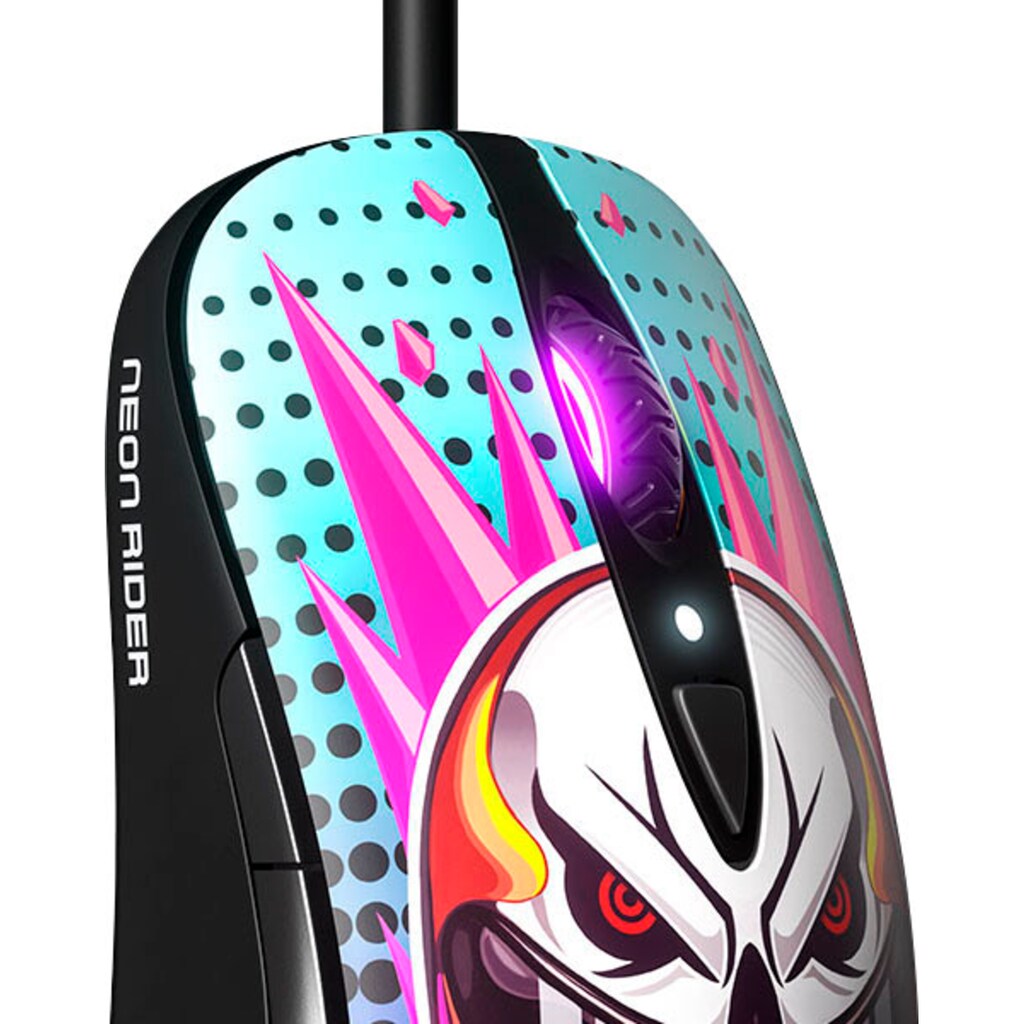 SteelSeries Maus »Sensei Ten CSGO Neon Rider Edition«