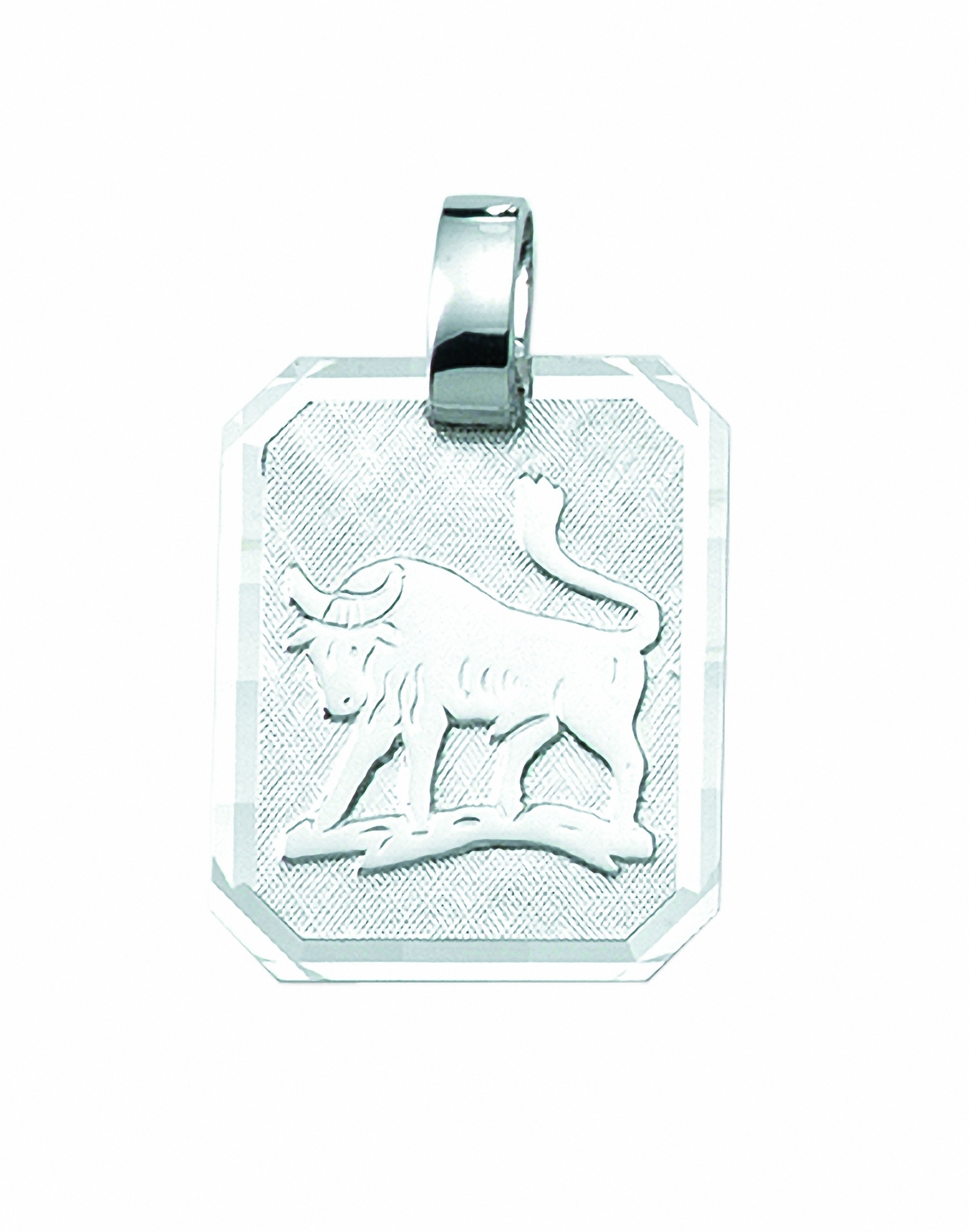 ADELIA ́S Damen Kettenanhänger "Damen & Herren 925 Silber Sternzeichen Anhänger Stier", Damen, Stier, Silber 925 (Sterlingsilber), silber, Silber 925