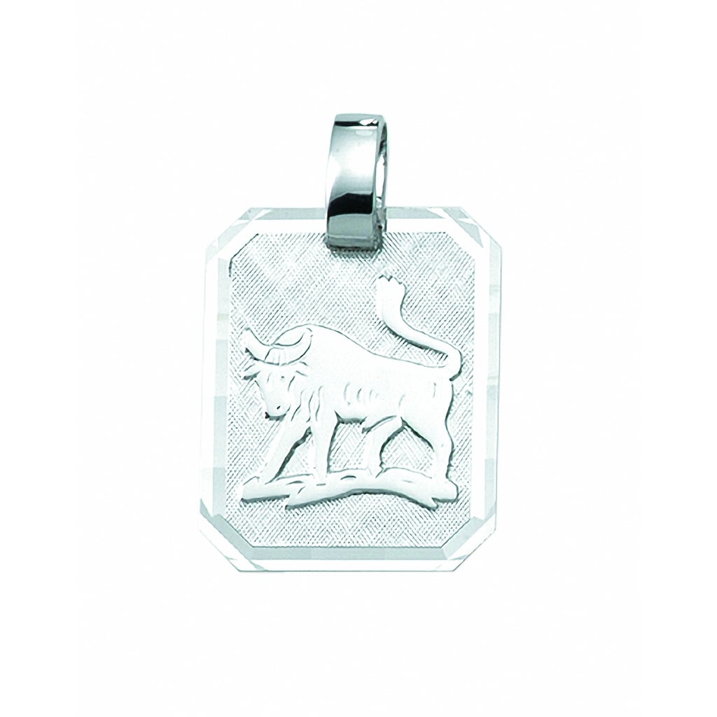 Adelia´s Kette mit Anhänger »925 Silber Sternzeichen Anhänger Stier« Schmuckset Set mit Halskette