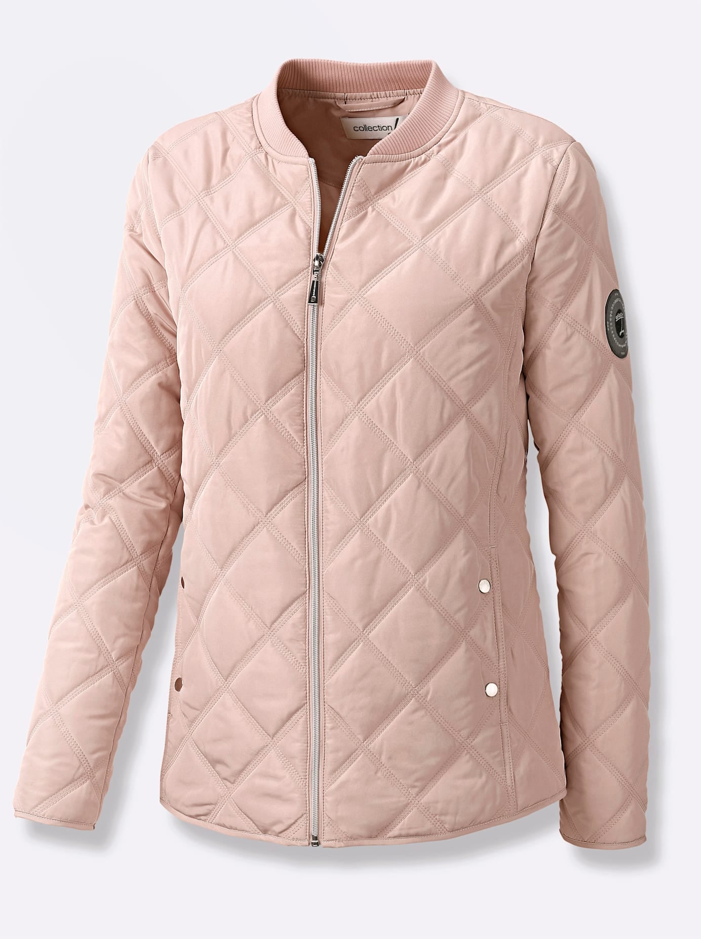 Casual Looks Steppjacke ohne Kapuze