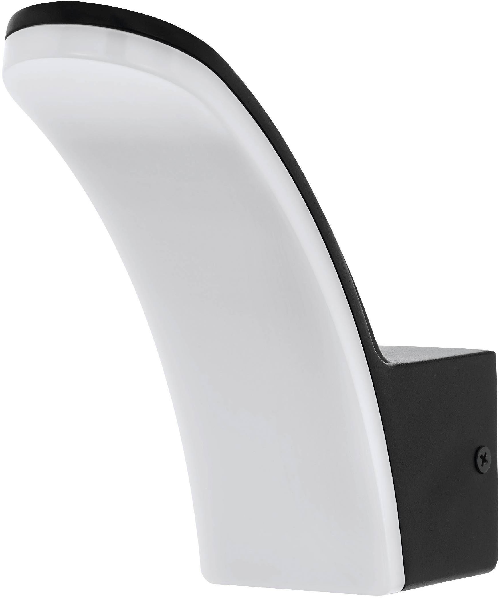 EGLO Fiumicino Outdoor Wall Light Black 3