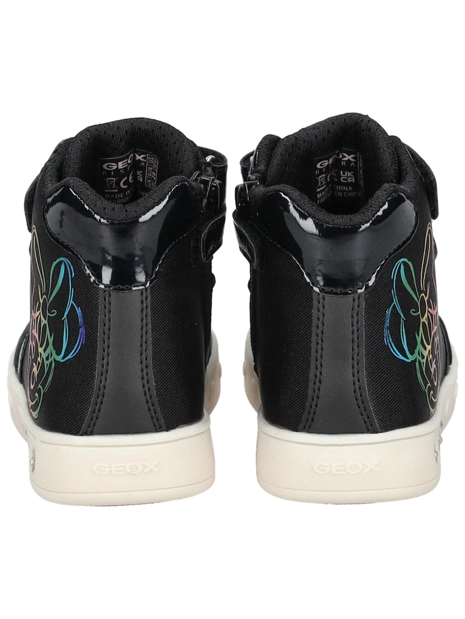 Geox Sneaker »Geox Sneaker Lederimitat/Textil«