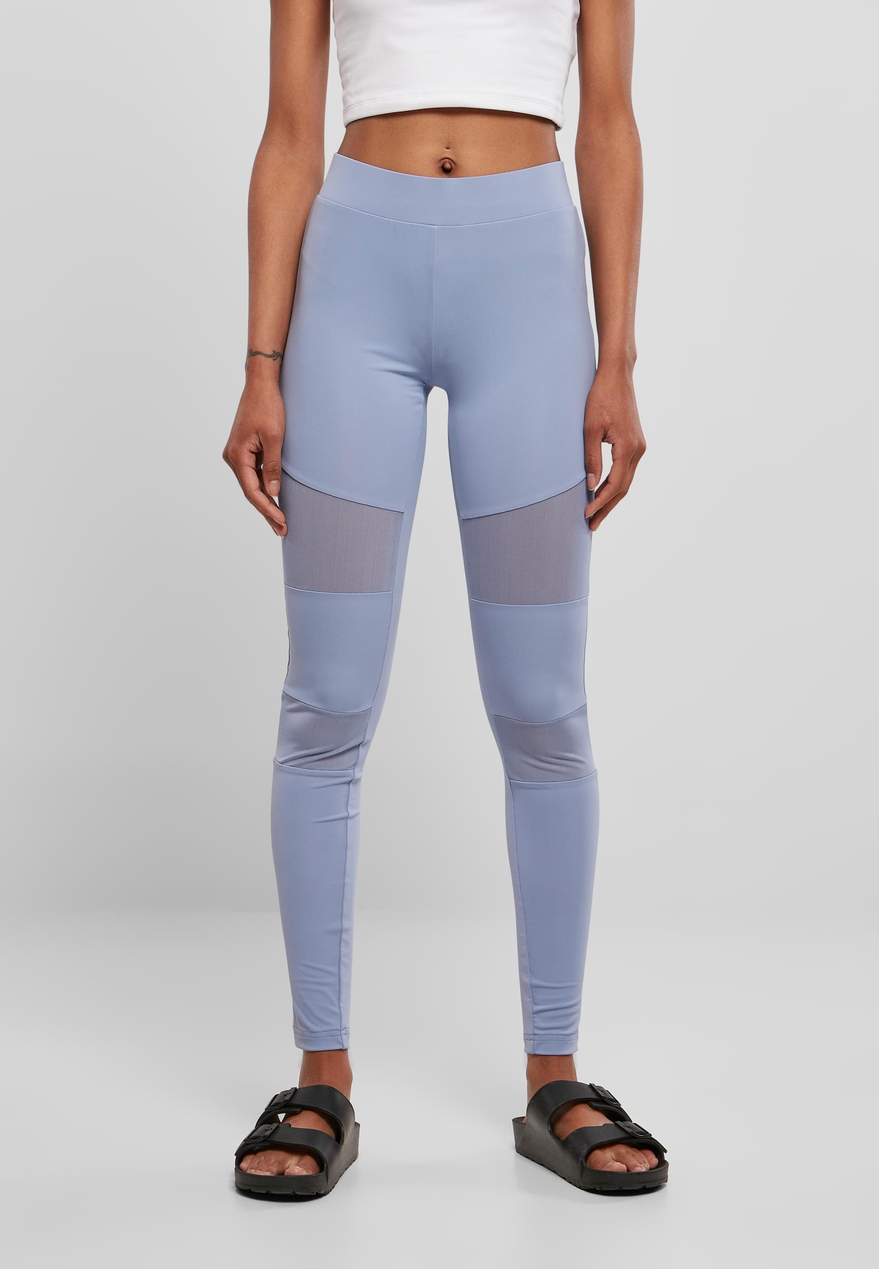 URBAN CLASSICS Leggings »Urban Classics Damen Ladies Tech Mesh Leggings«, (1 tlg.)