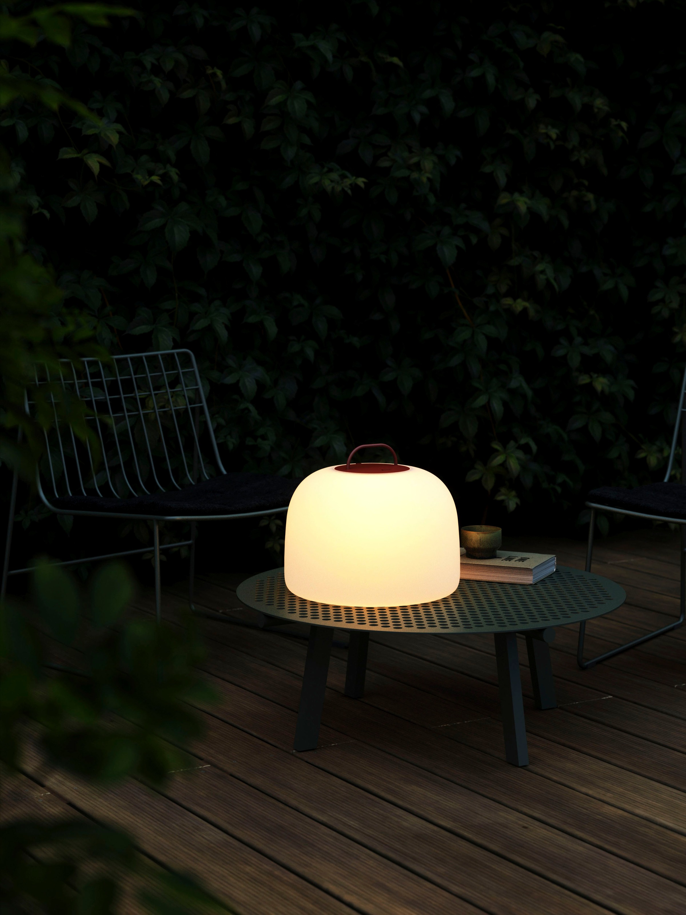 Nordlux LED Außen-Tischleuchte »Kettle To-Go 36«, 1 flammig, Leuchtmittel LED-Modul | LED fest integriert