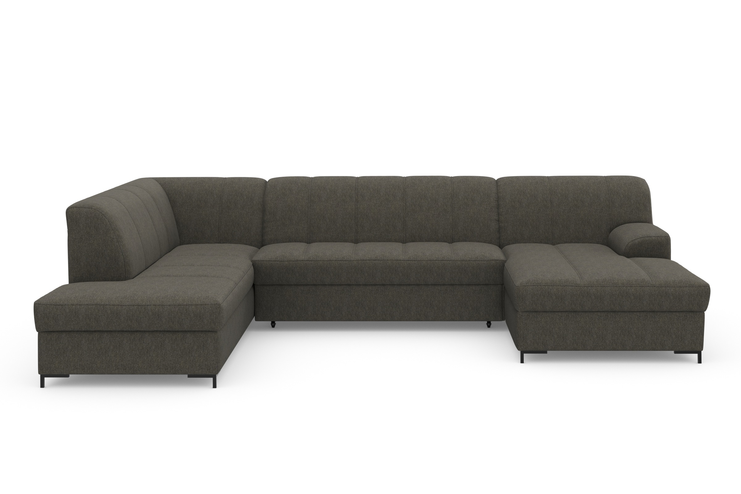 INOSIGN Wohnlandschaft "Balme, moderne Formensprache, zeitloses Design, U-F günstig online kaufen