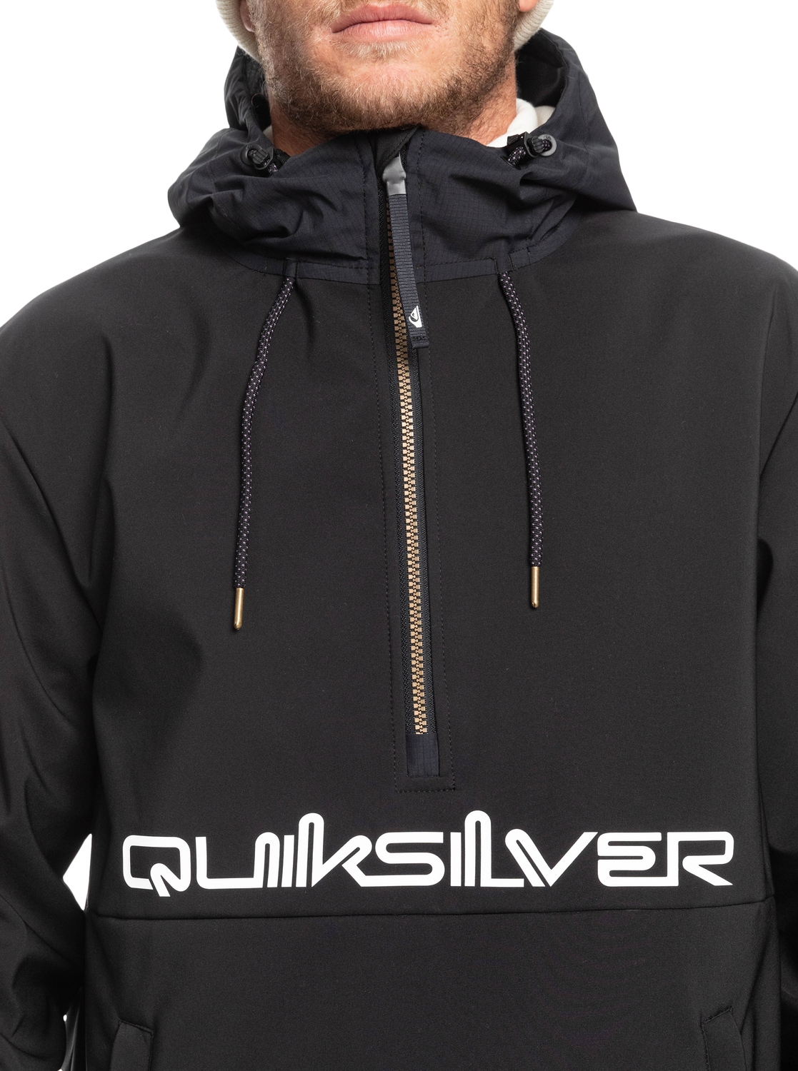 Quiksilver Funktions-Kapuzensweatjacke »Live For The Ride«