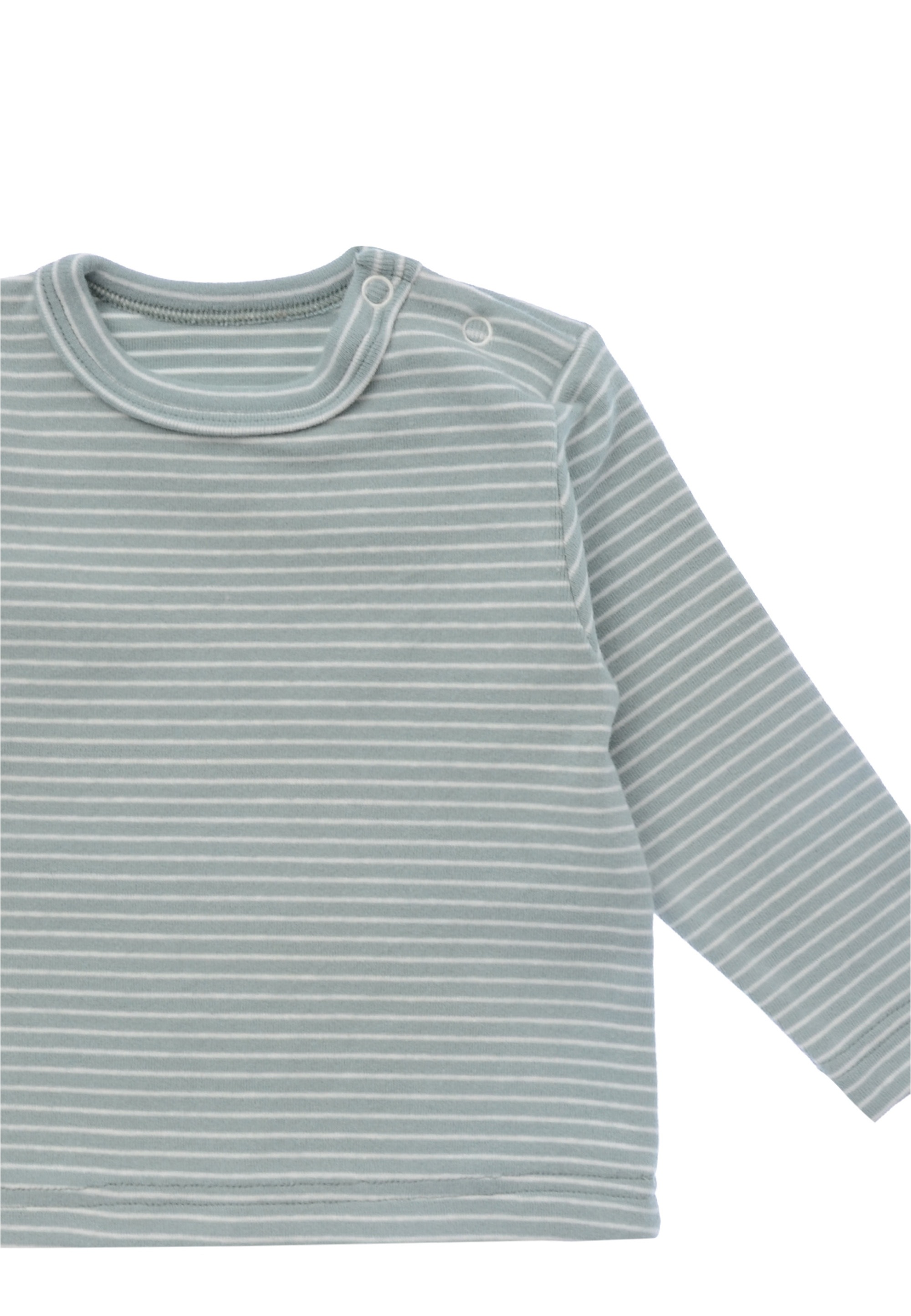 Liliput Sweatanzug, (2 tlg.), mit praktischen Druckknöpfen auf der Schulter