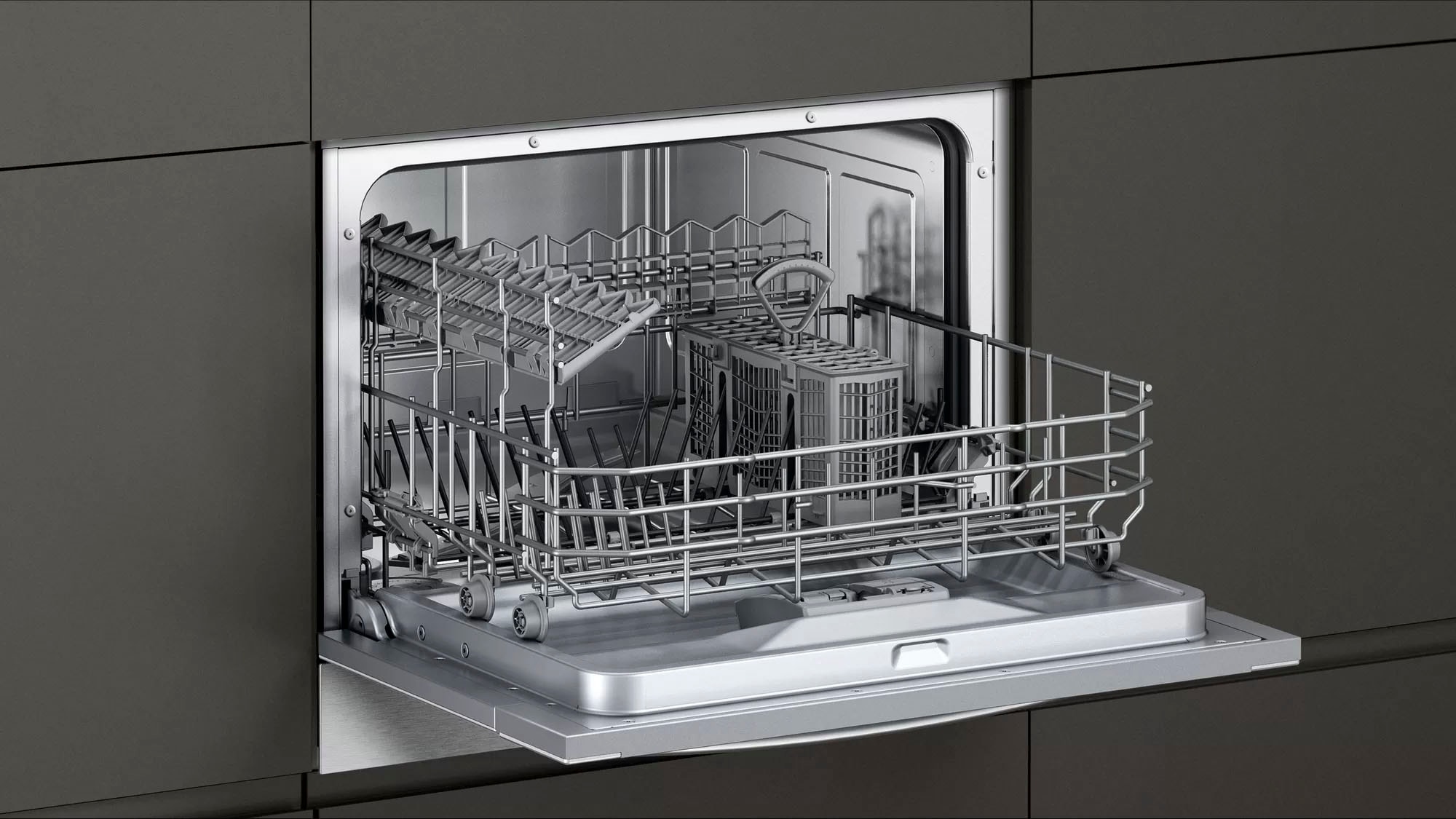 Lave-vaisselle encastrable Siemens SC76M542EU