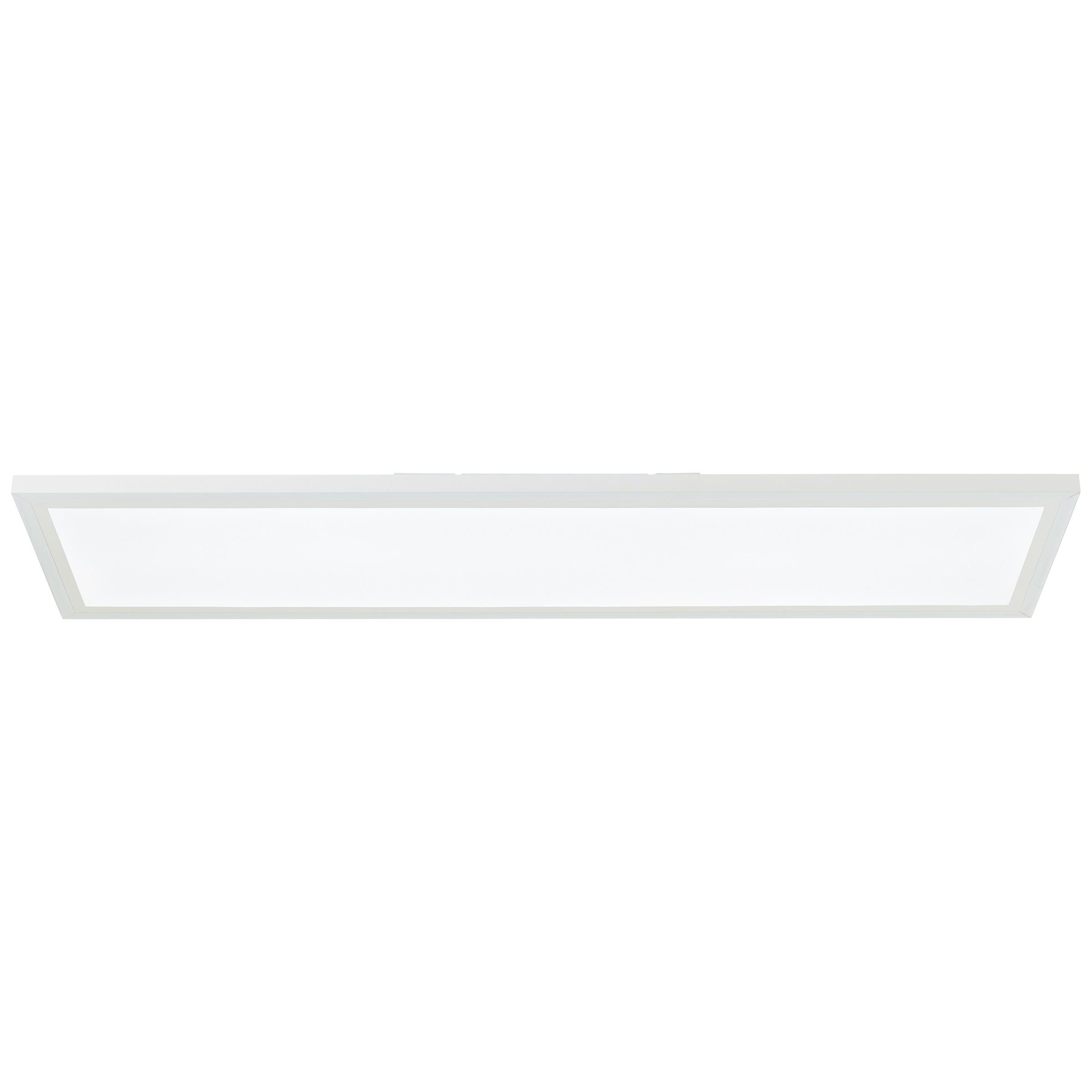 Brilliant LED Panel »Everest«, 100 x 26 cm, 2300 lm, Aluminium/Kunststoff, weiß