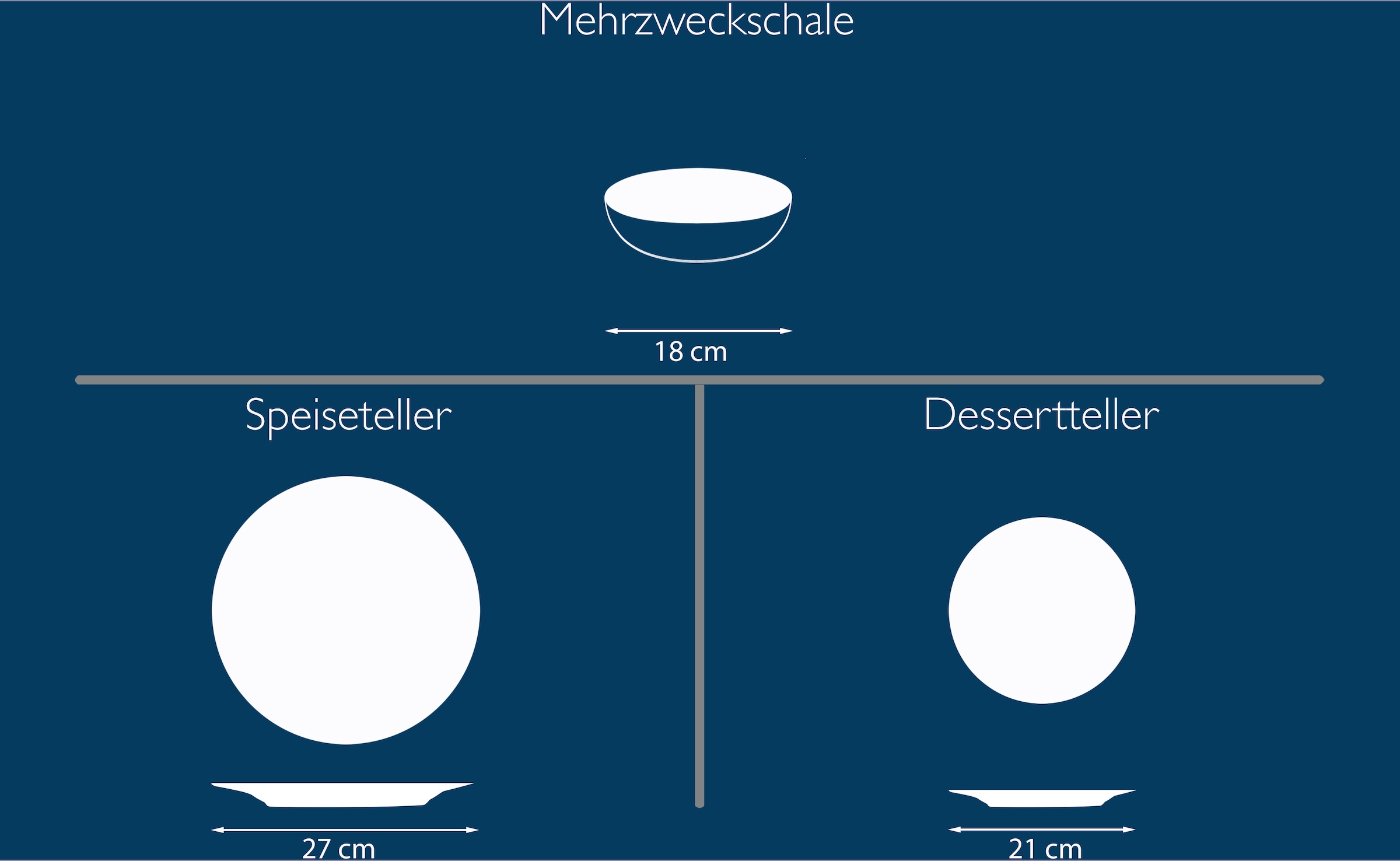 andas Tafelservice »modernes Geschirr-Set, Service Grönvik«, (Set, 12 tlg.), mit Reaktivglasur, spülmaschinengeeignet & mikrowellengeeignet